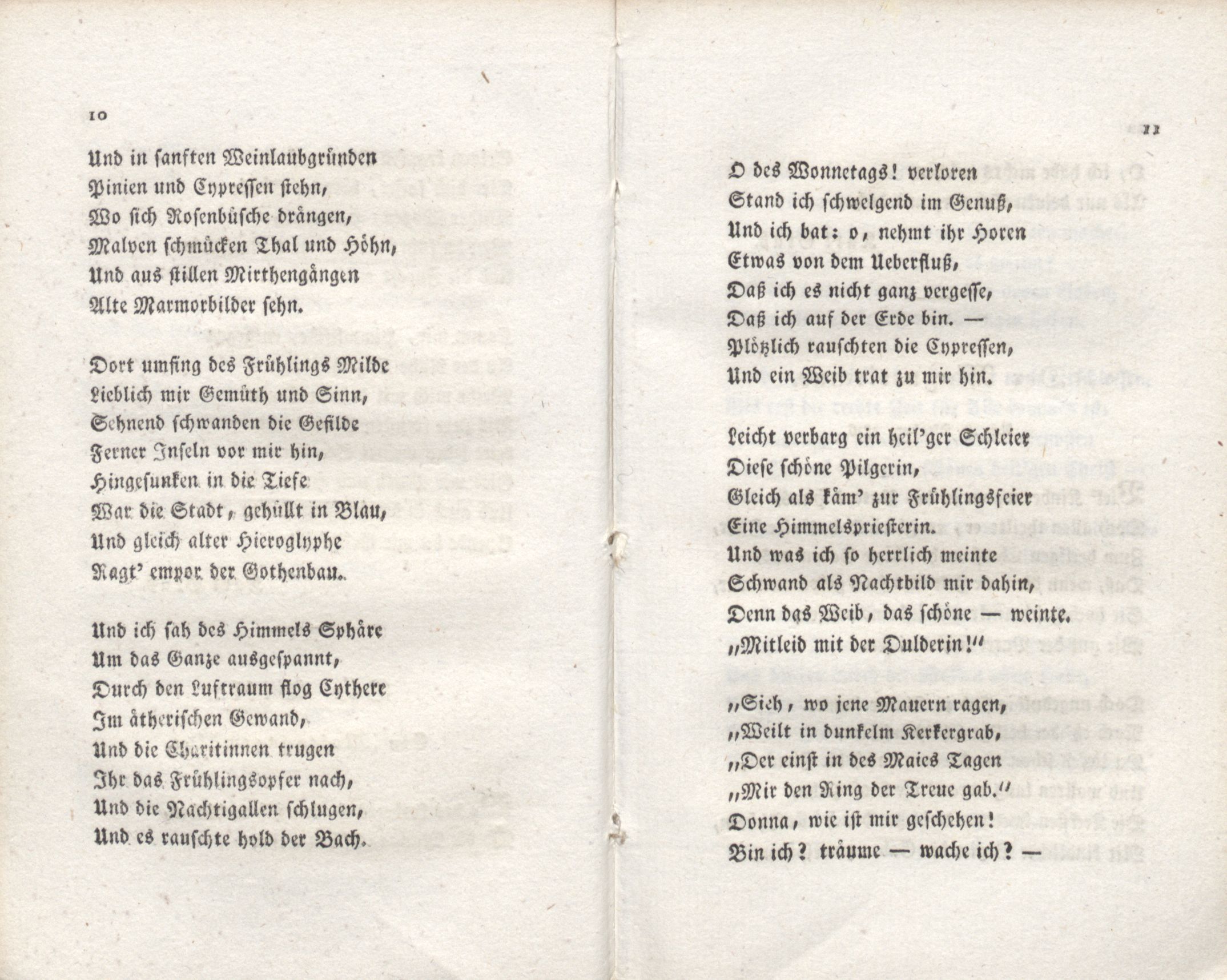 Livona's Blumenkranz (1818) | 23. (10-11) Põhitekst