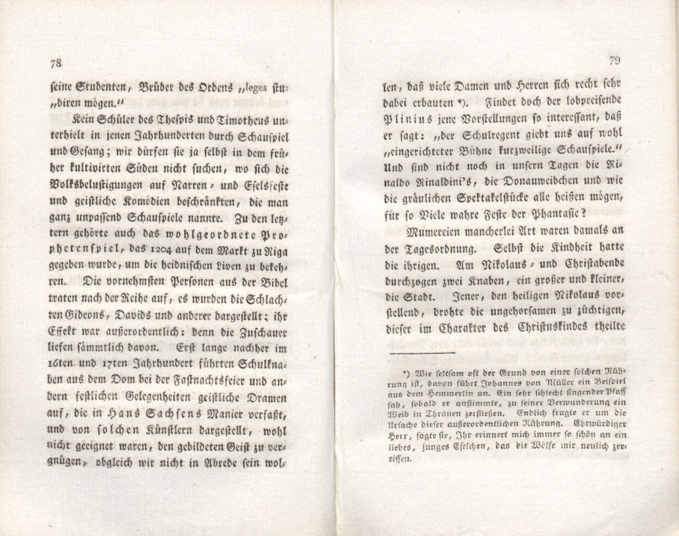 Schilderungen des Luxus, der Sitten und Gebräuche der Livländer zur Zeit der Ordensregierung (1818) | 28. (78-79) Põhitekst