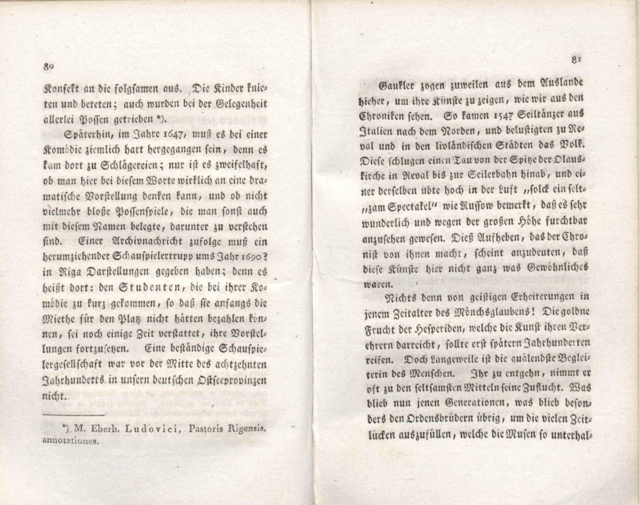 Schilderungen des Luxus, der Sitten und Gebräuche der Livländer zur Zeit der Ordensregierung (1818) | 29. (80-81) Põhitekst