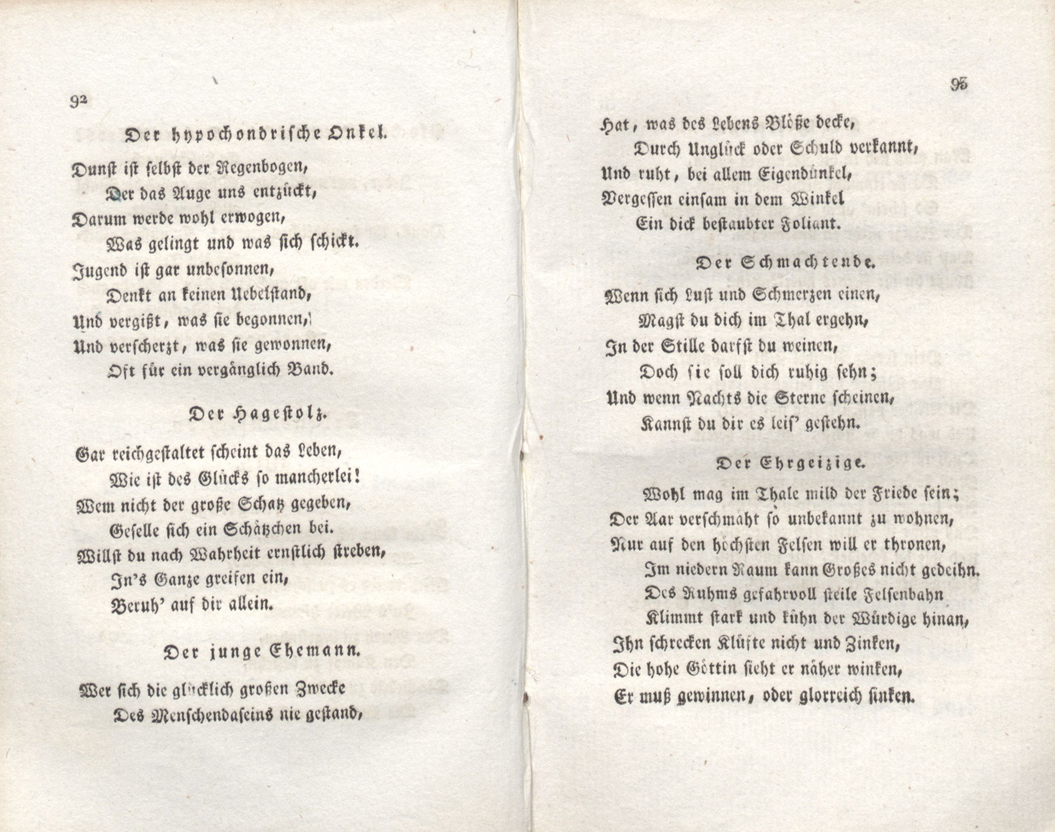 Livona's Blumenkranz (1818) | 64. (92-93) Põhitekst