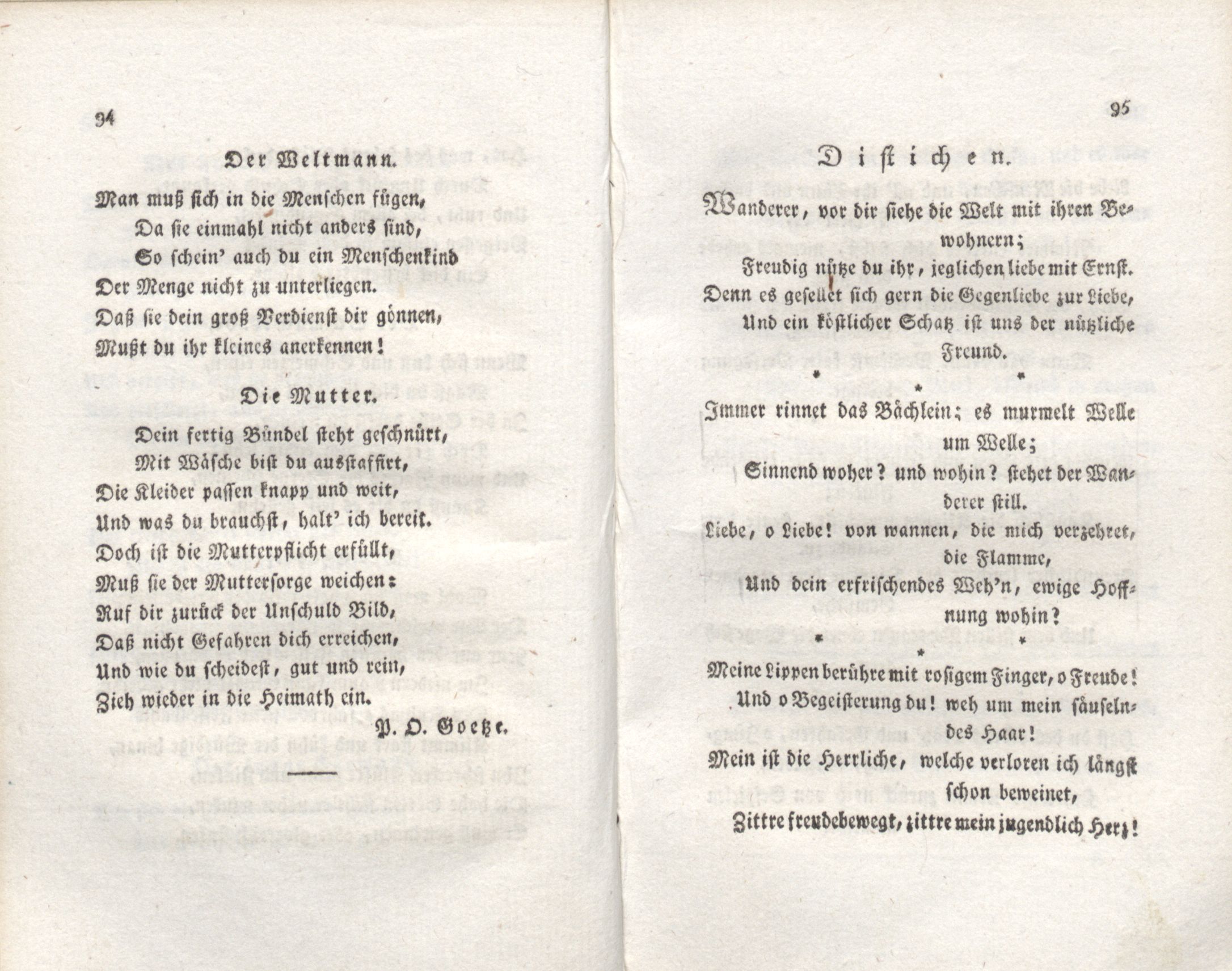 Livona's Blumenkranz (1818) | 65. (94-95) Põhitekst
