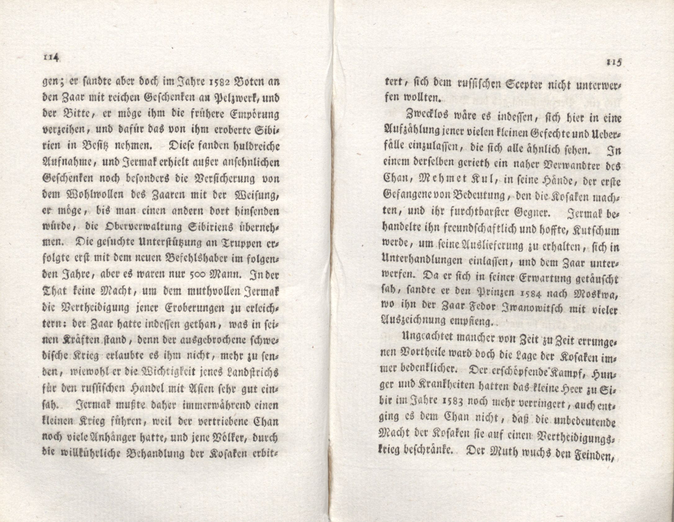 Livona's Blumenkranz (1818) | 75. (114-115) Põhitekst
