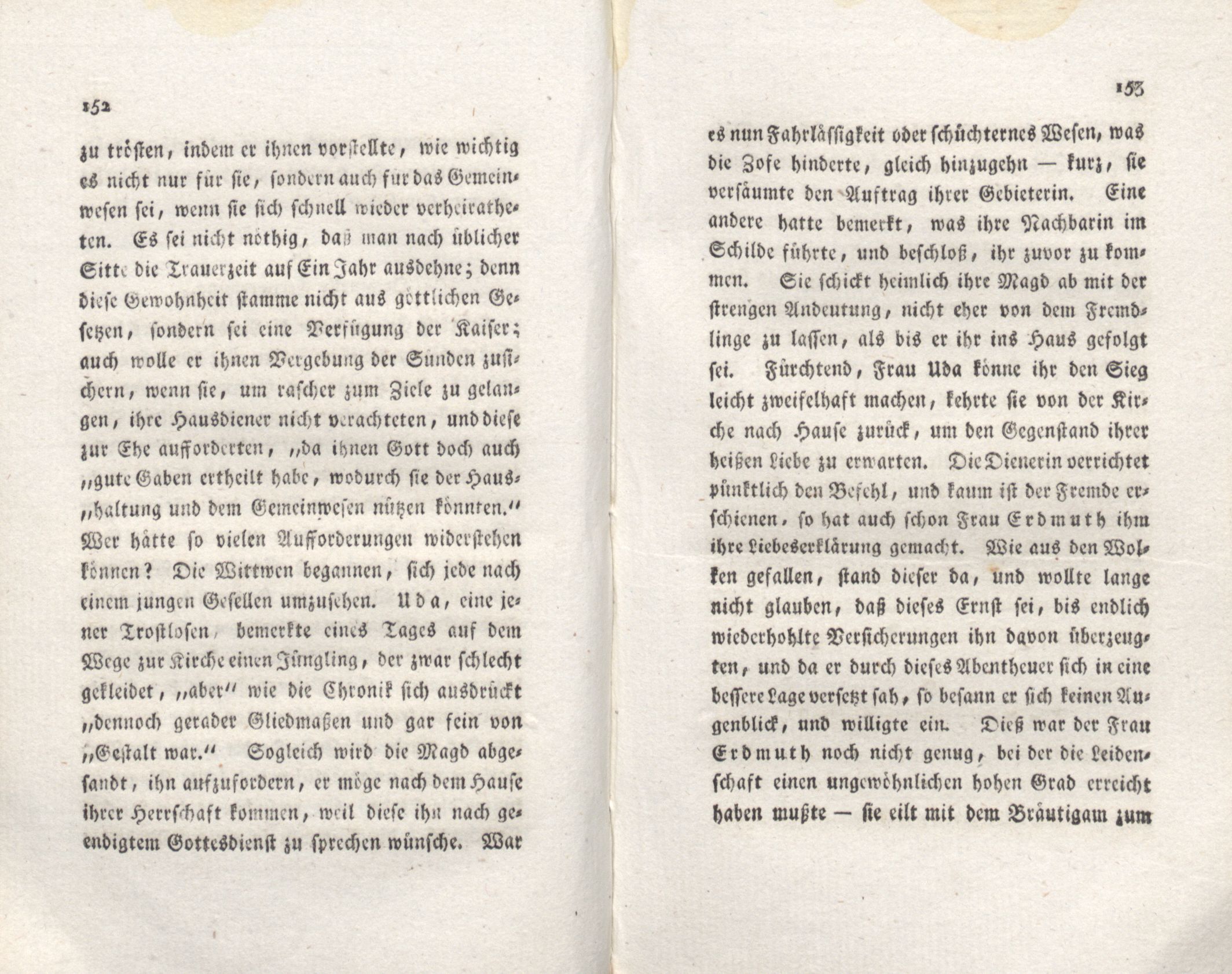 Livona's Blumenkranz (1818) | 94. (152-153) Põhitekst