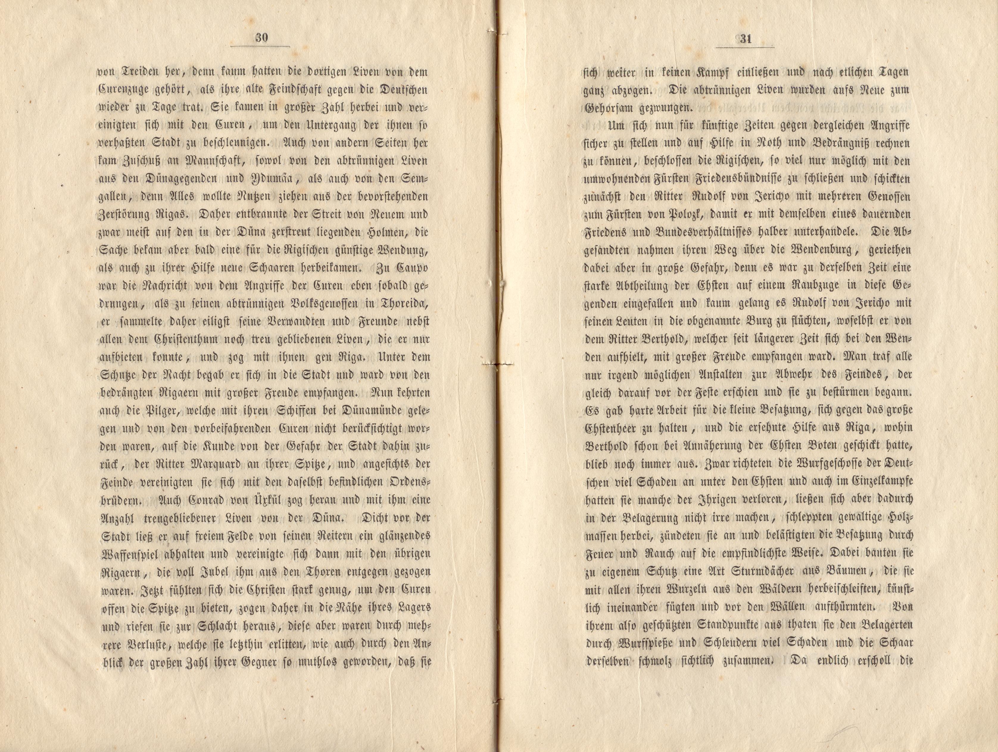 Felliner Blätter (1859) | 16. (30-31) Main body of text