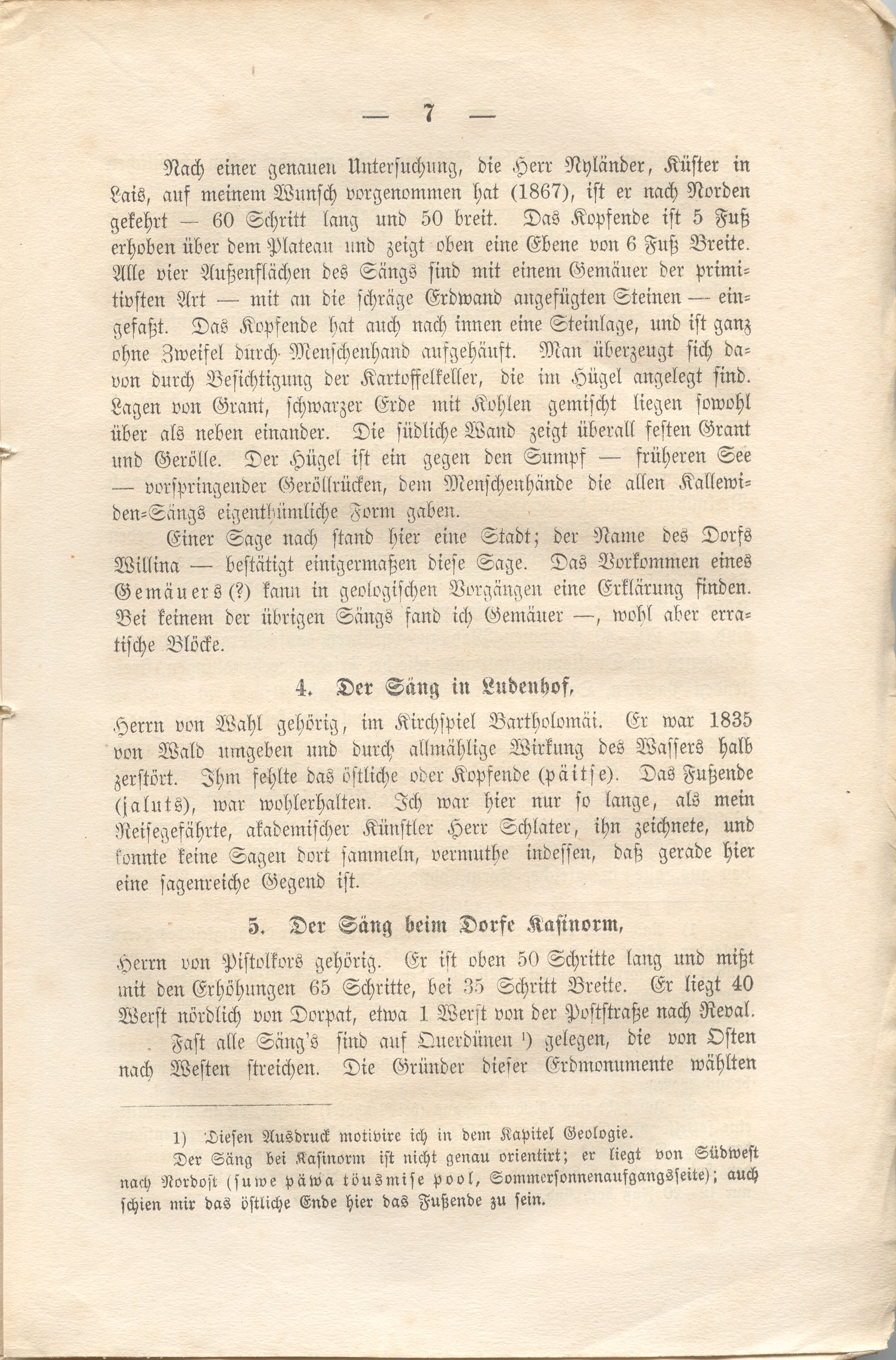 Wagien (1868) | 11. (7) Основной текст