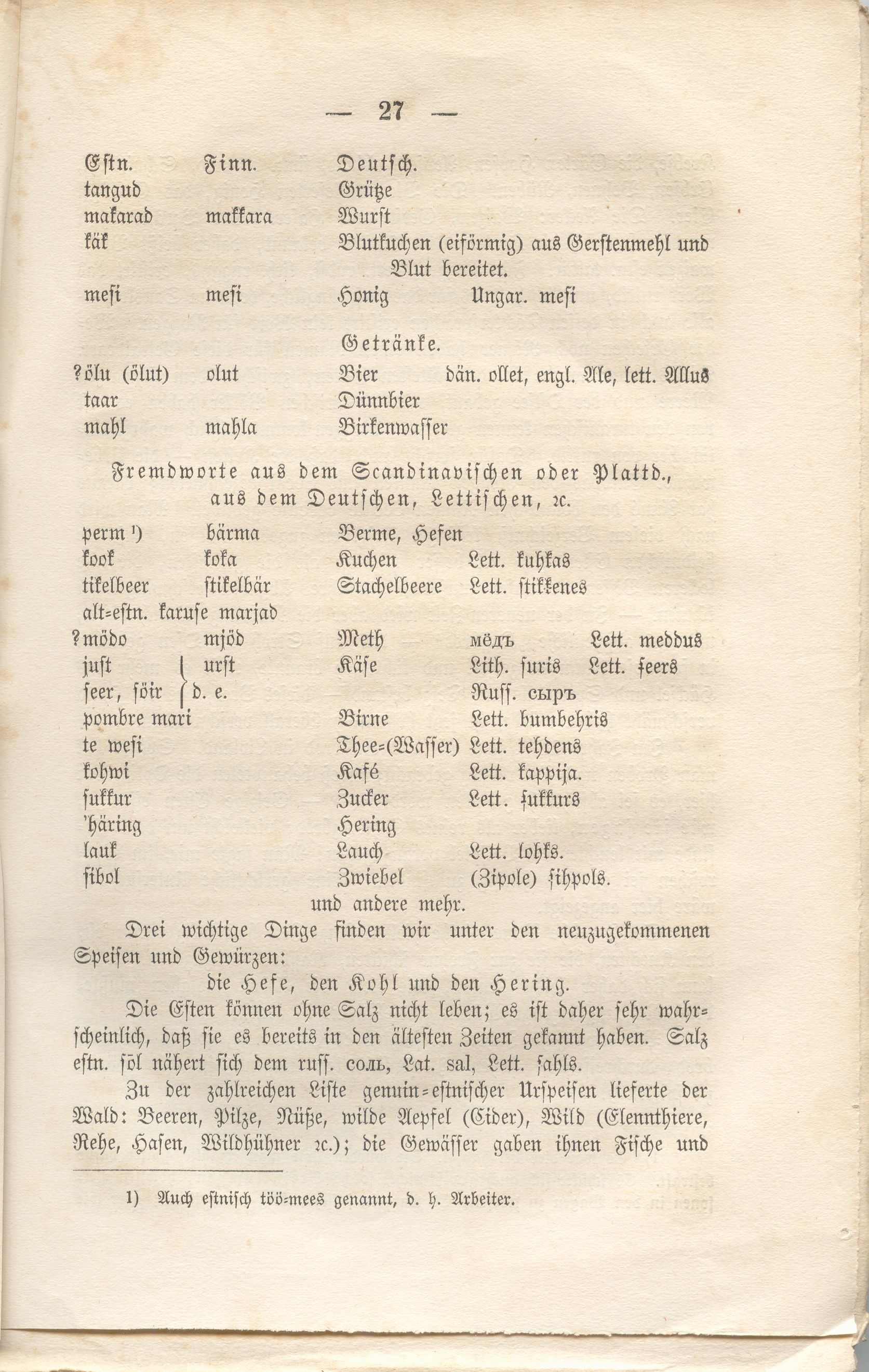 Wagien (1868) | 31. (27) Основной текст