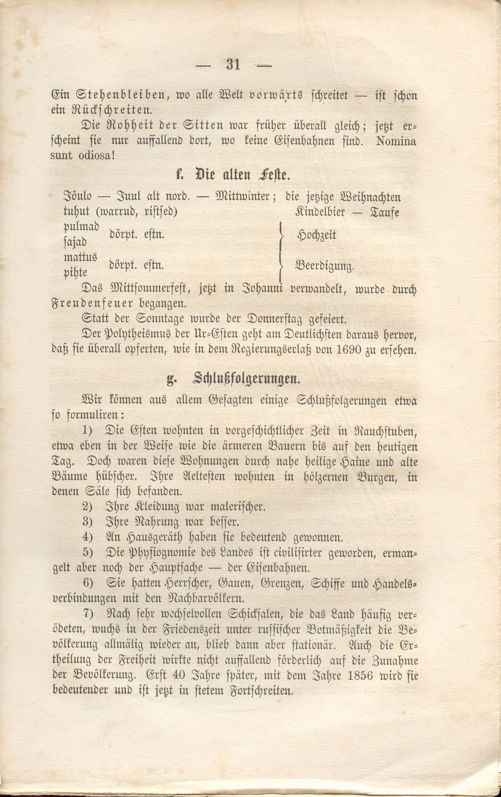 Wagien (1868) | 35. (31) Haupttext