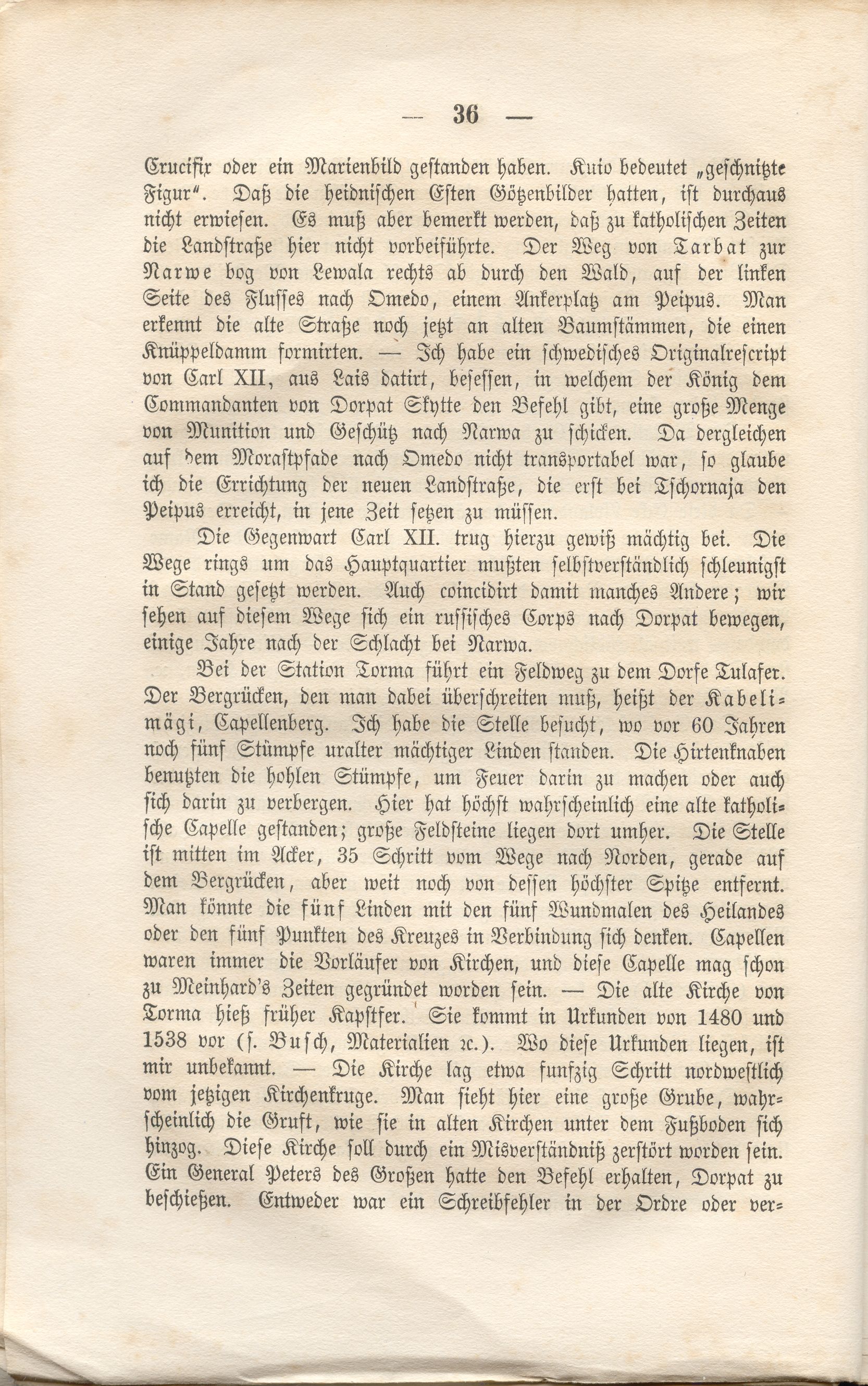 Wagien (1868) | 40. (36) Основной текст