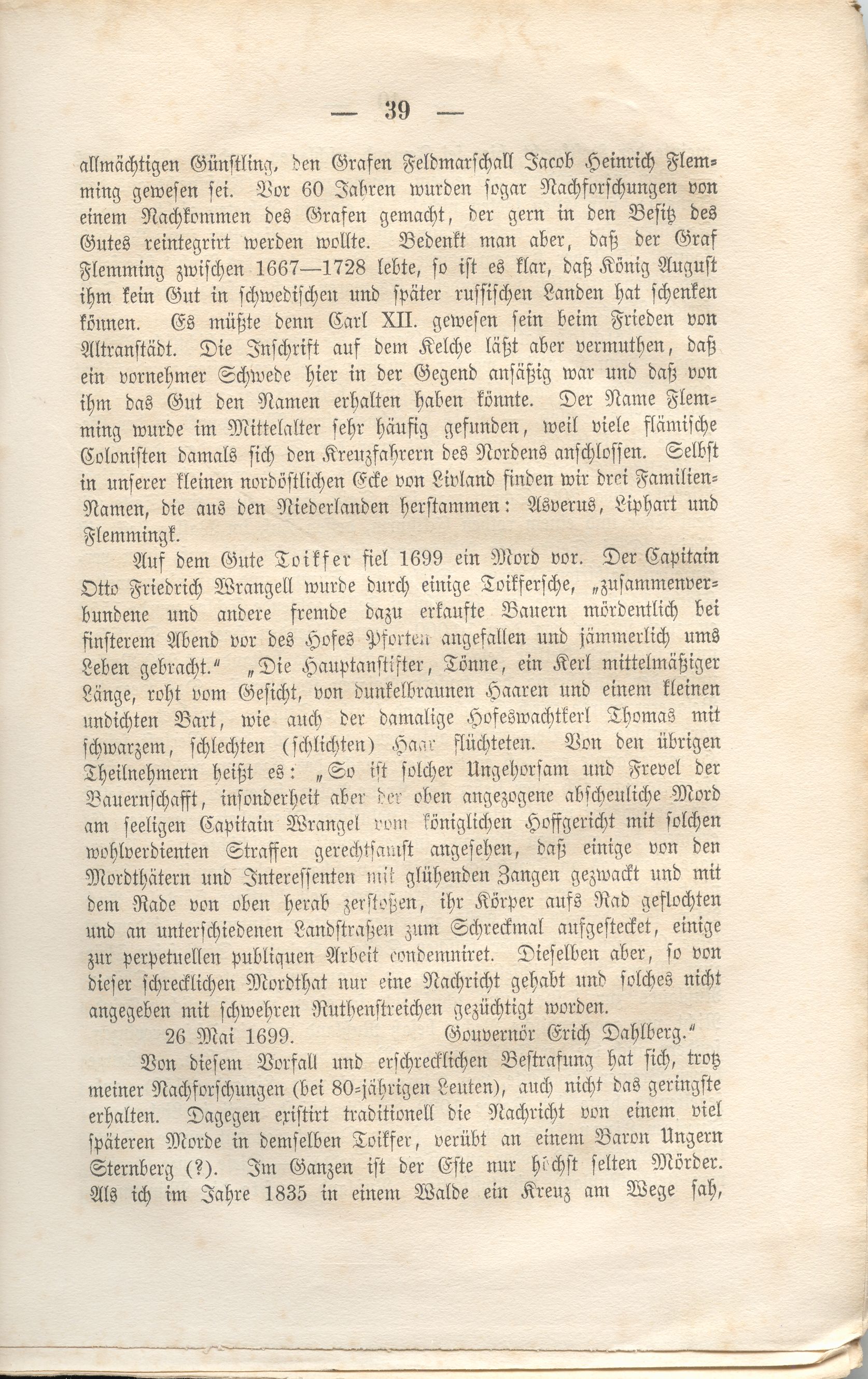 Wagien (1868) | 43. (39) Основной текст