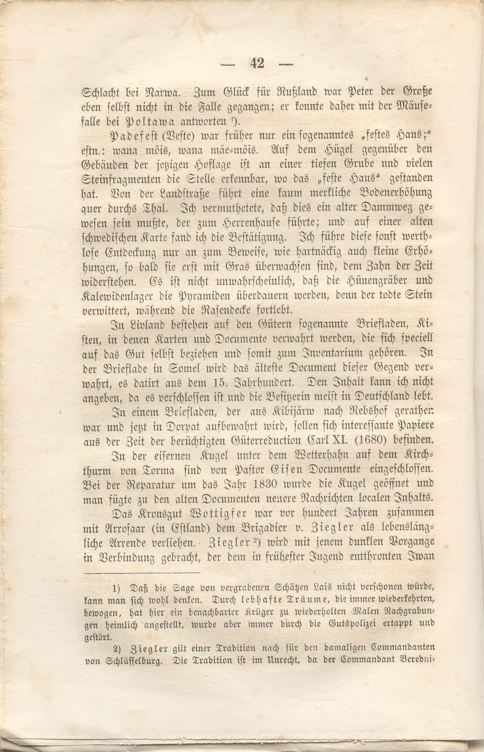Wagien (1868) | 46. (42) Main body of text