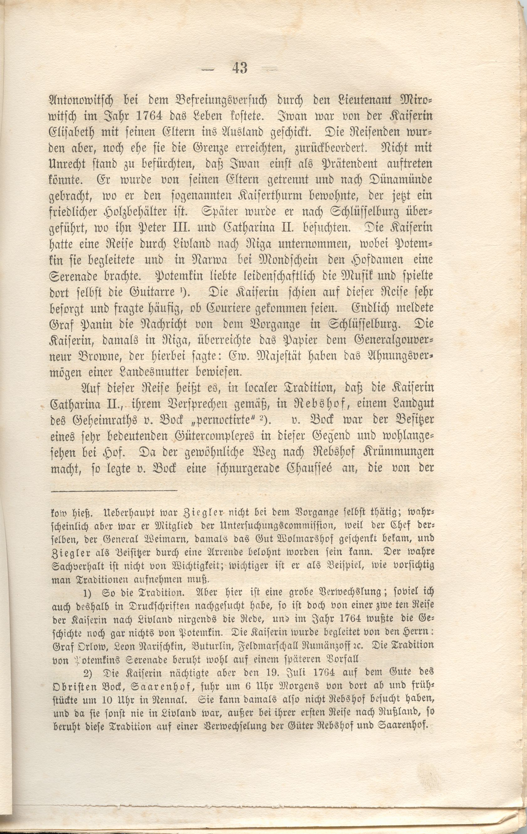 Wagien (1868) | 47. (43) Основной текст