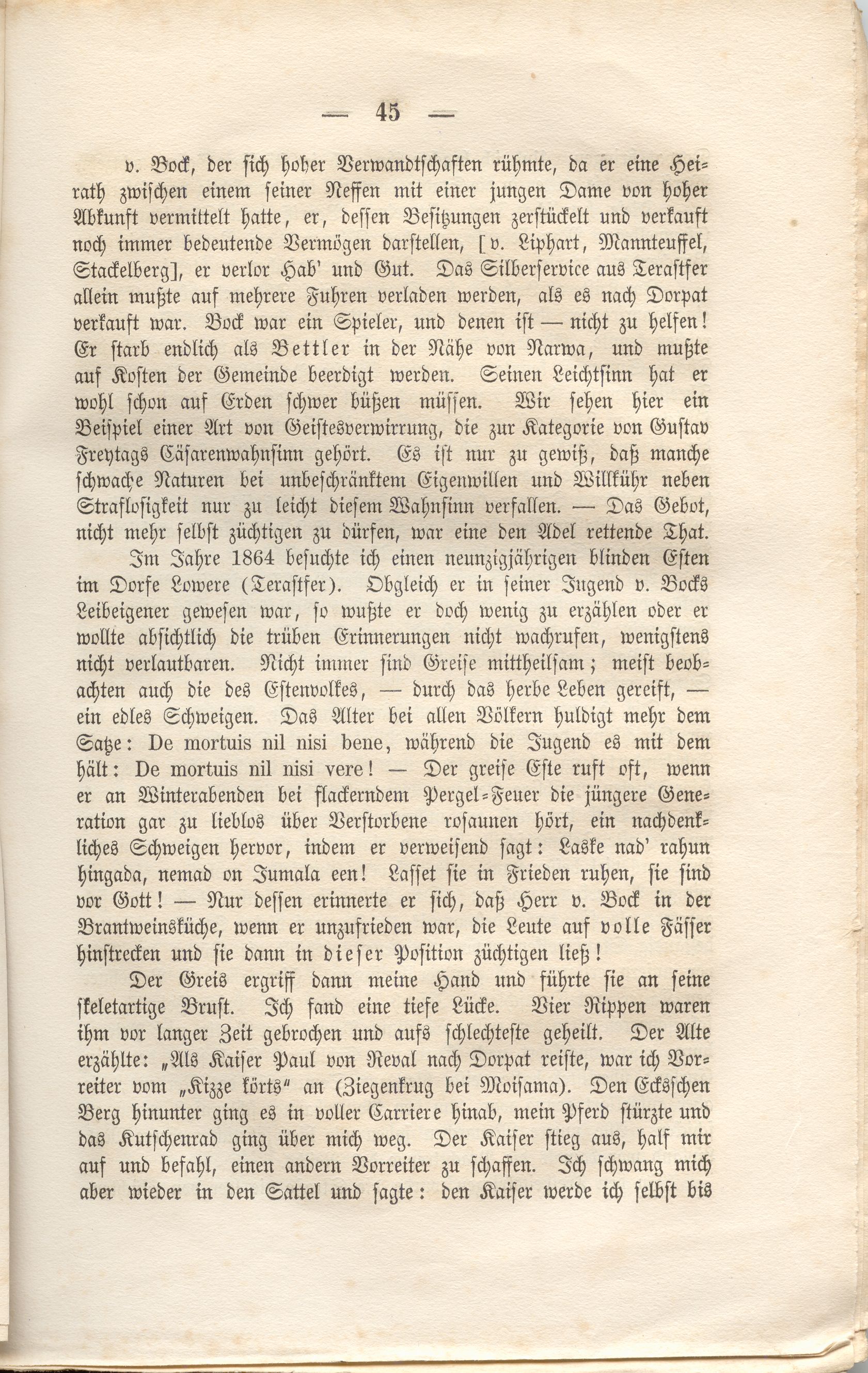 Wagien (1868) | 49. (45) Haupttext