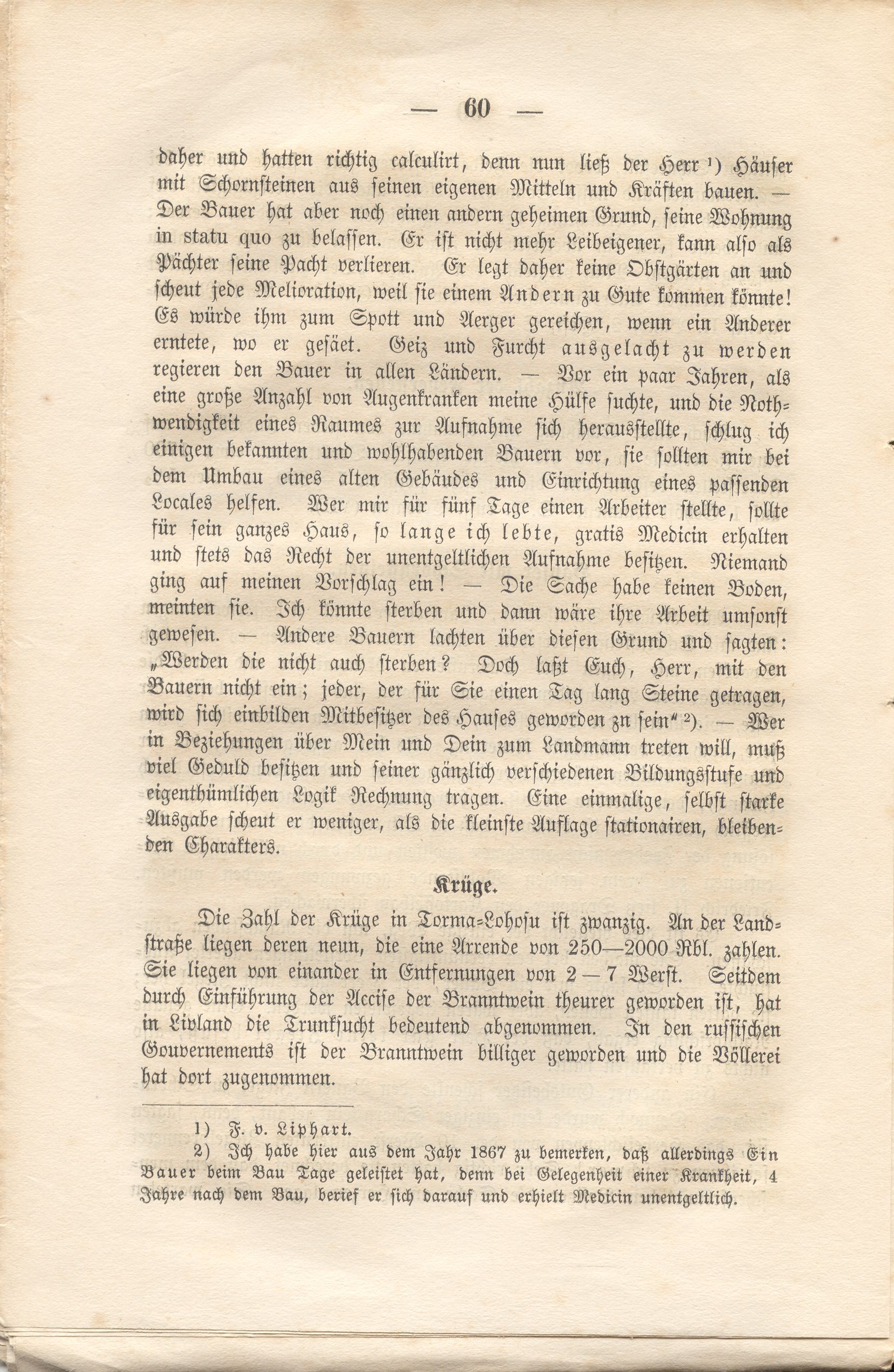 Wagien (1868) | 64. (60) Haupttext
