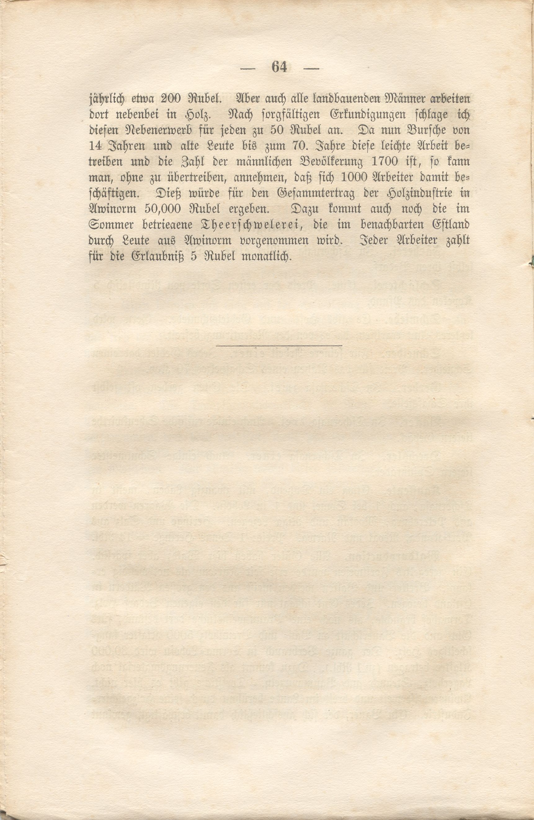 Wagien (1868) | 68. (64) Основной текст