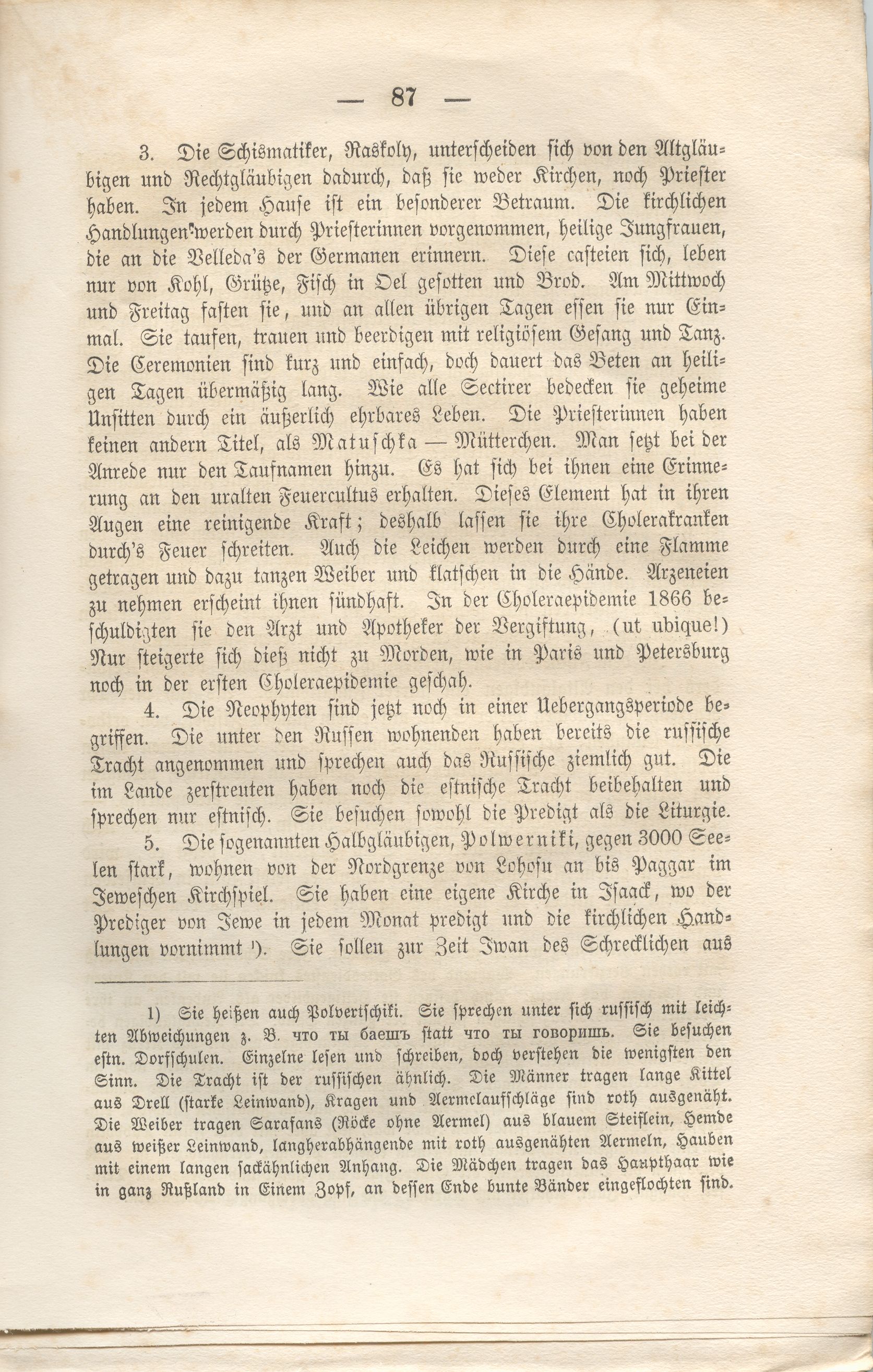 Wagien (1868) | 91. (87) Основной текст