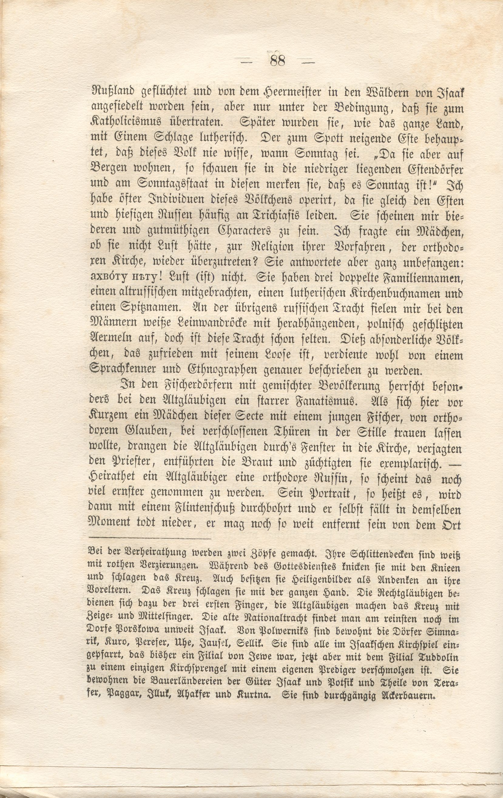 Wagien (1868) | 92. (88) Основной текст