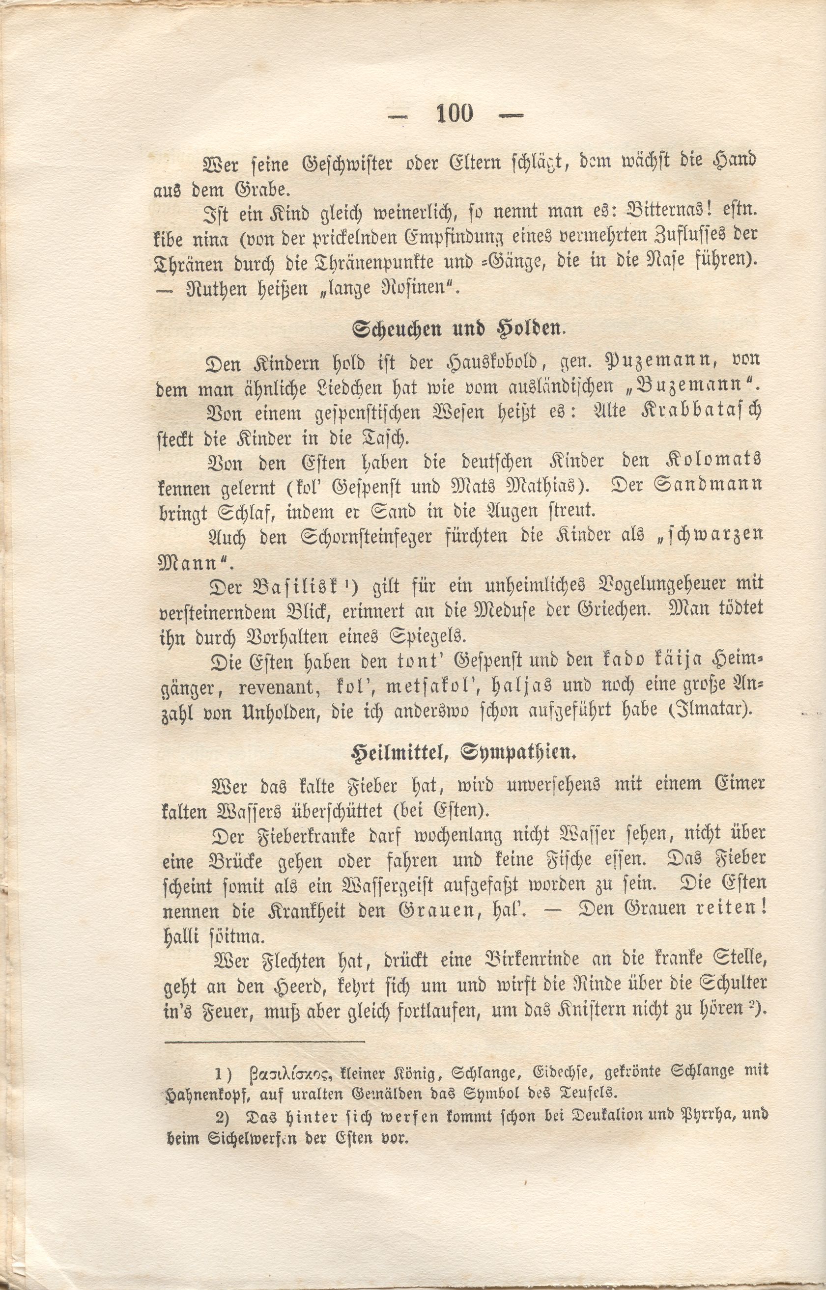 Wagien (1868) | 104. (100) Основной текст