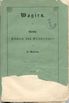 Wagien (1868) | 1. Передняя обложка