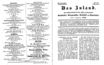 Das Inland (1836 – 1863) | 449. (3-858) Appendix, Main body of text