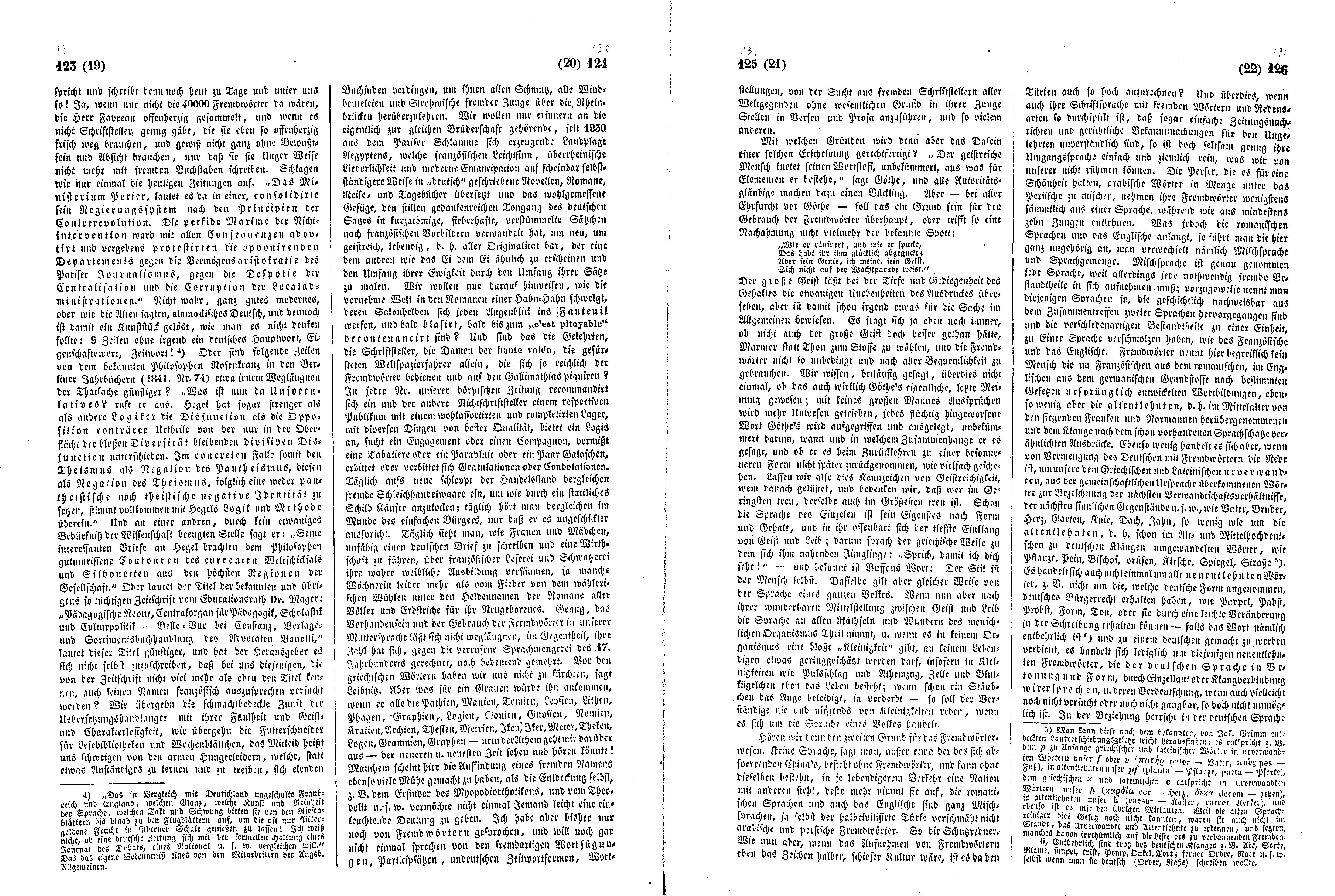 Das Inland [11] (1846) | 38. (131-134) Main body of text