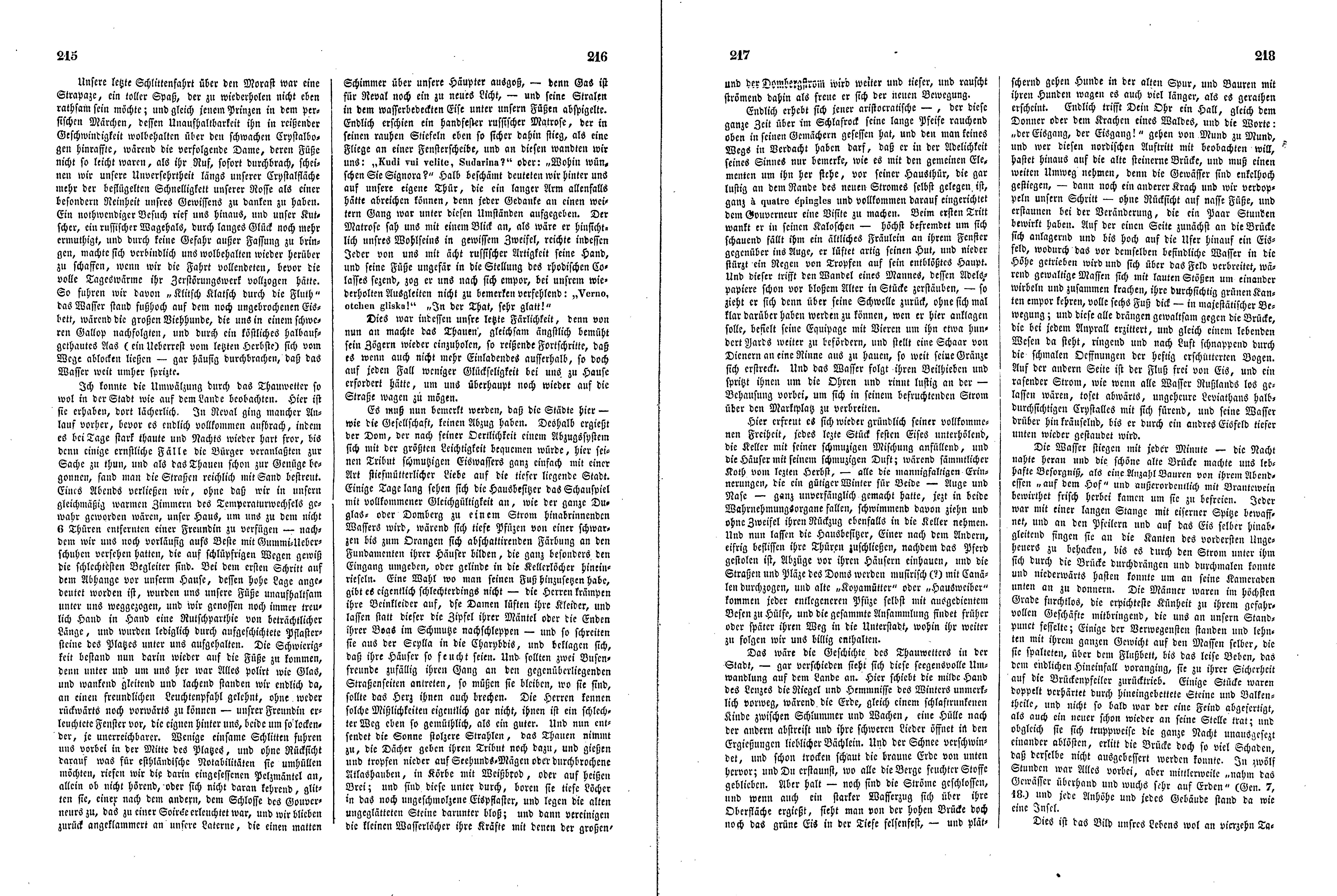 Das Inland [11] (1846) | 59. (215-218) Haupttext