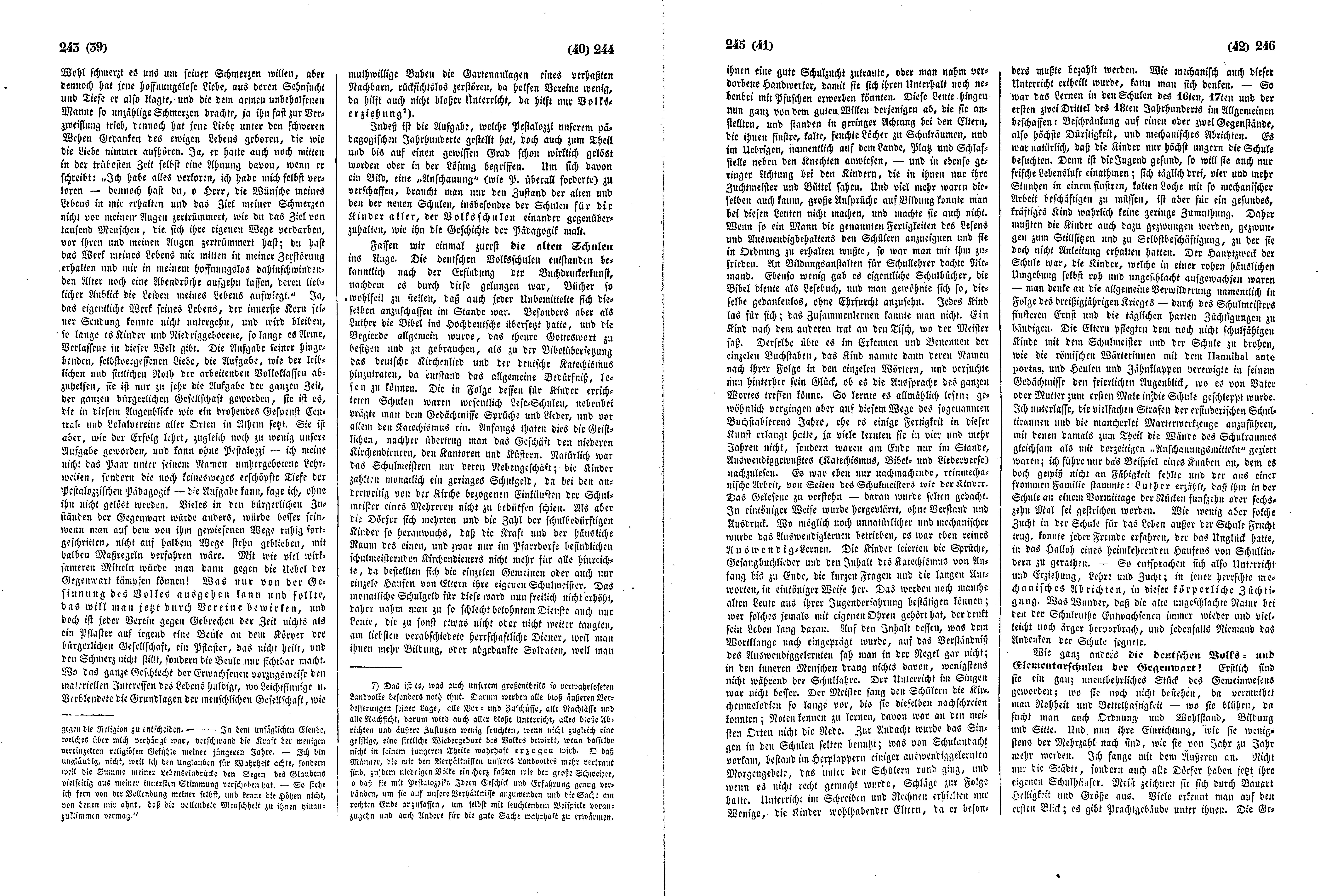 Das Inland [11] (1846) | 66. (243-246) Основной текст