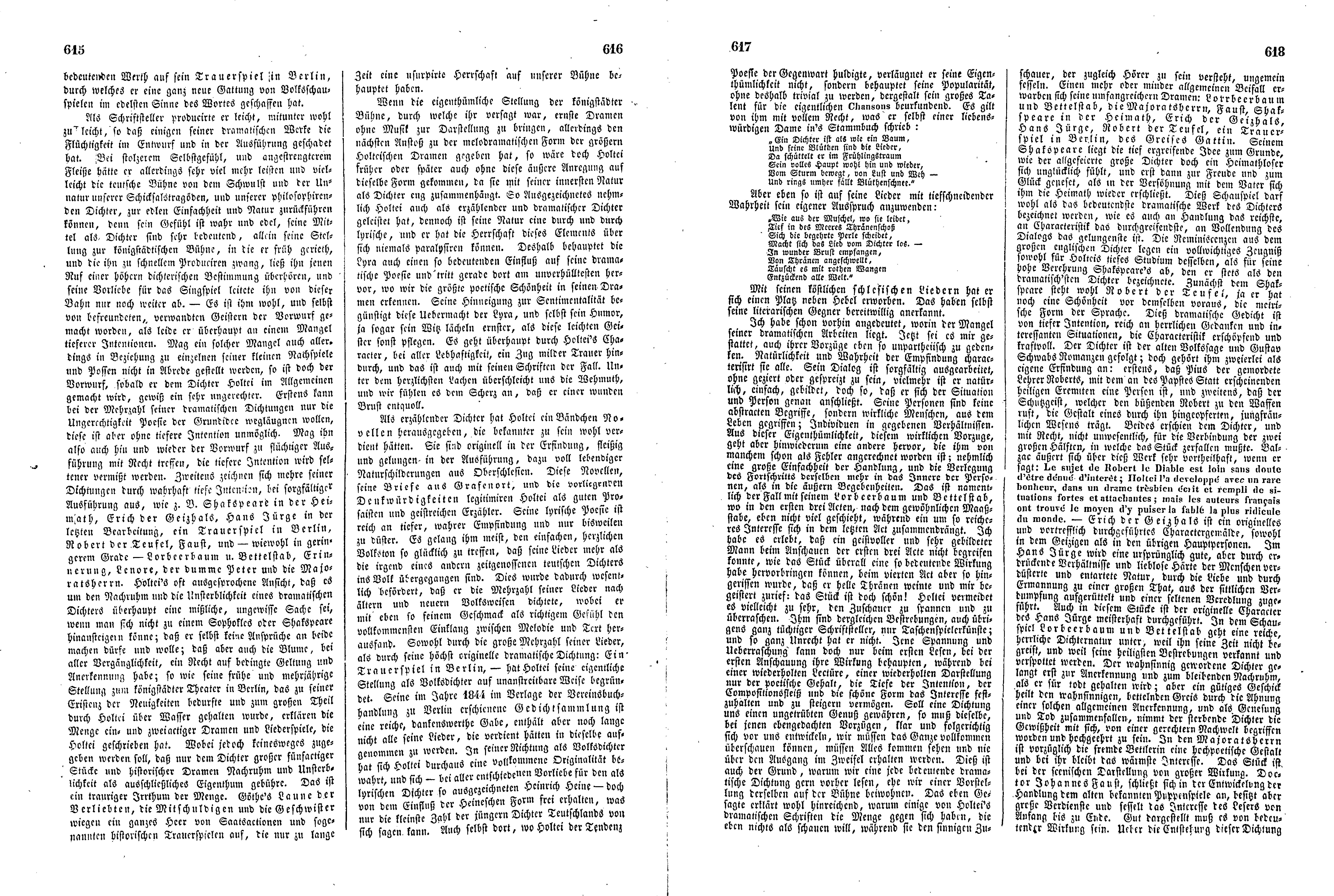 Das Inland [11] (1846) | 159. (615-618) Põhitekst