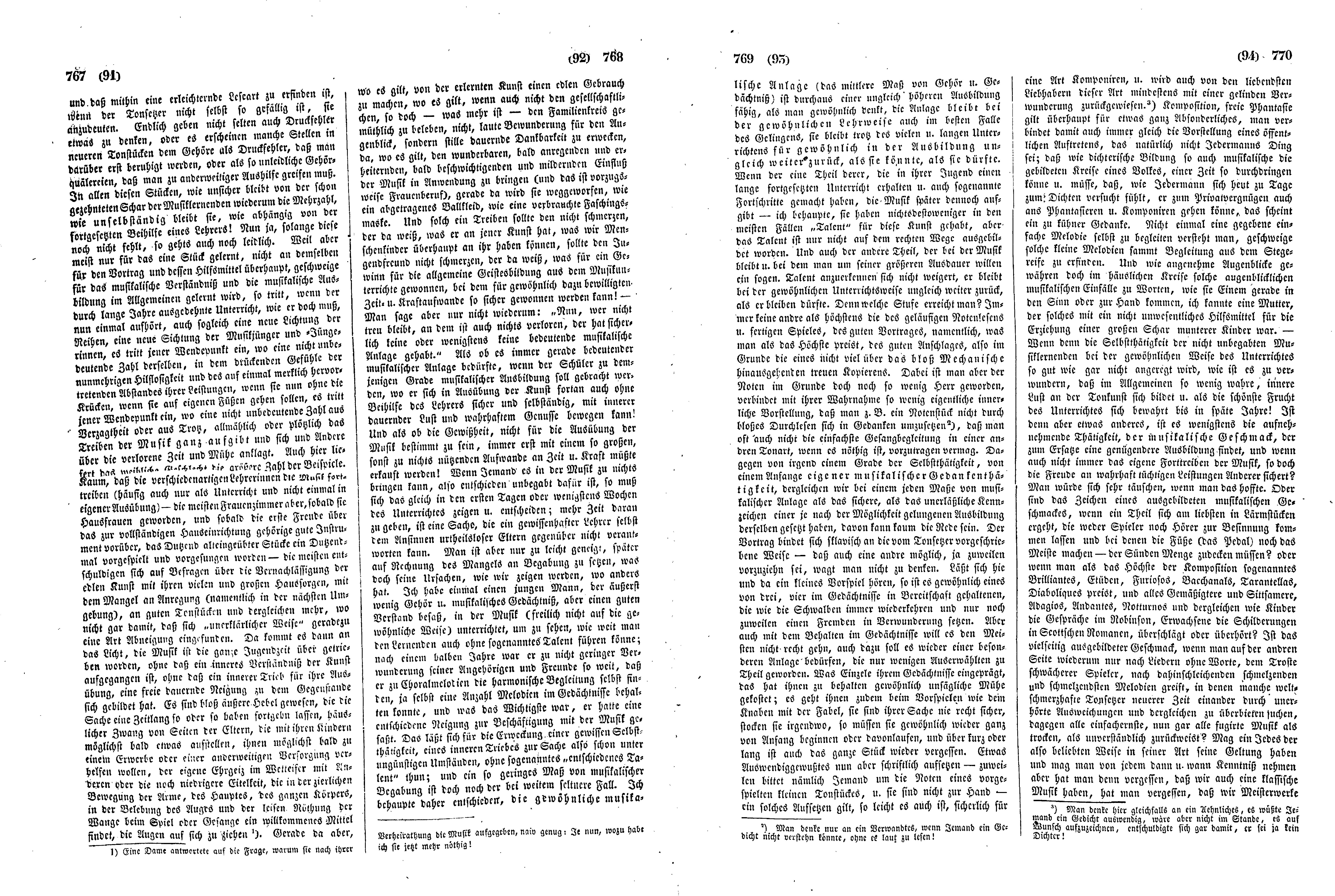 Das Inland [11] (1846) | 197. (767-770) Основной текст