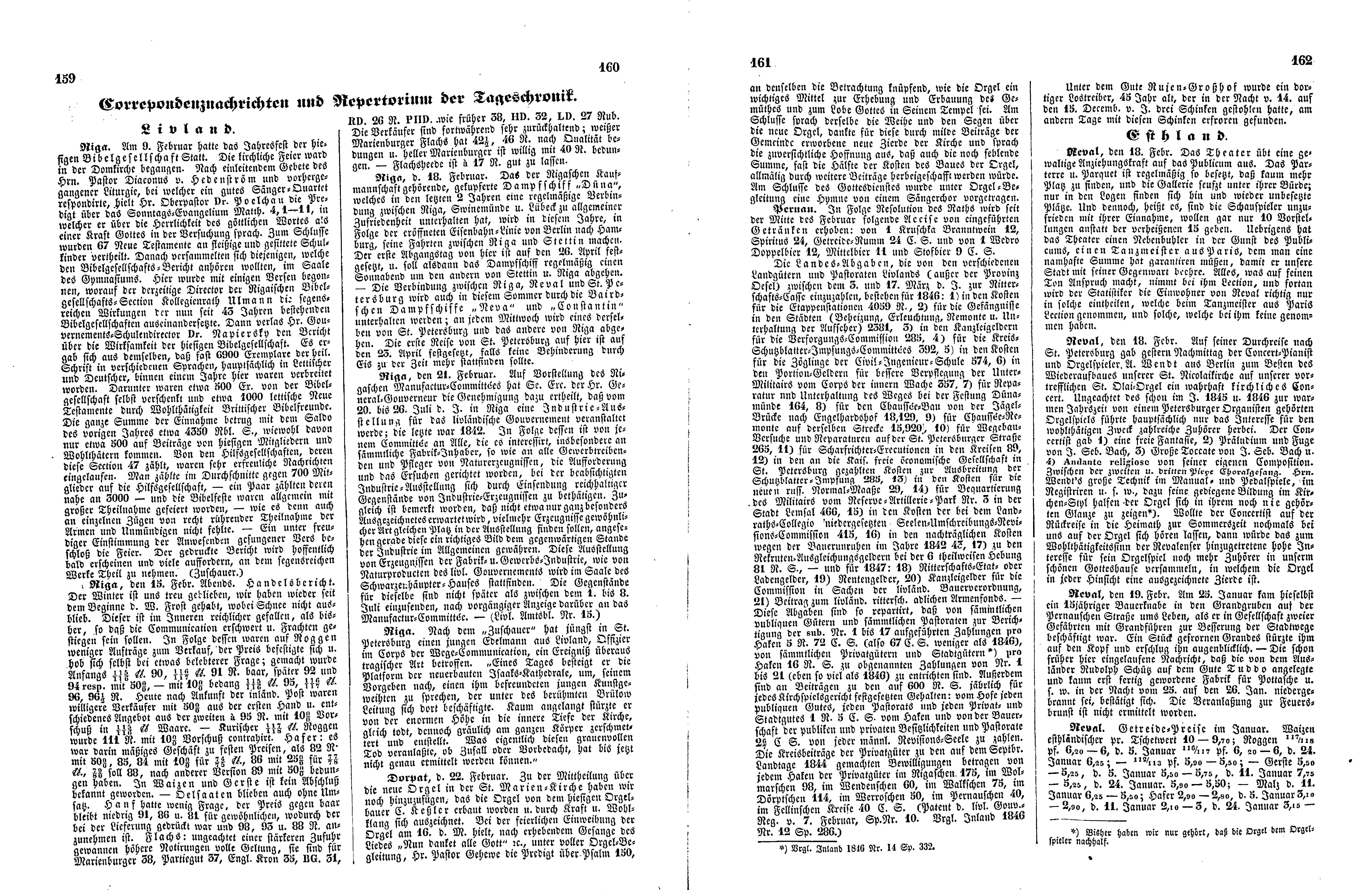 Das Inland [12] (1847) | 45. (159-162) Main body of text