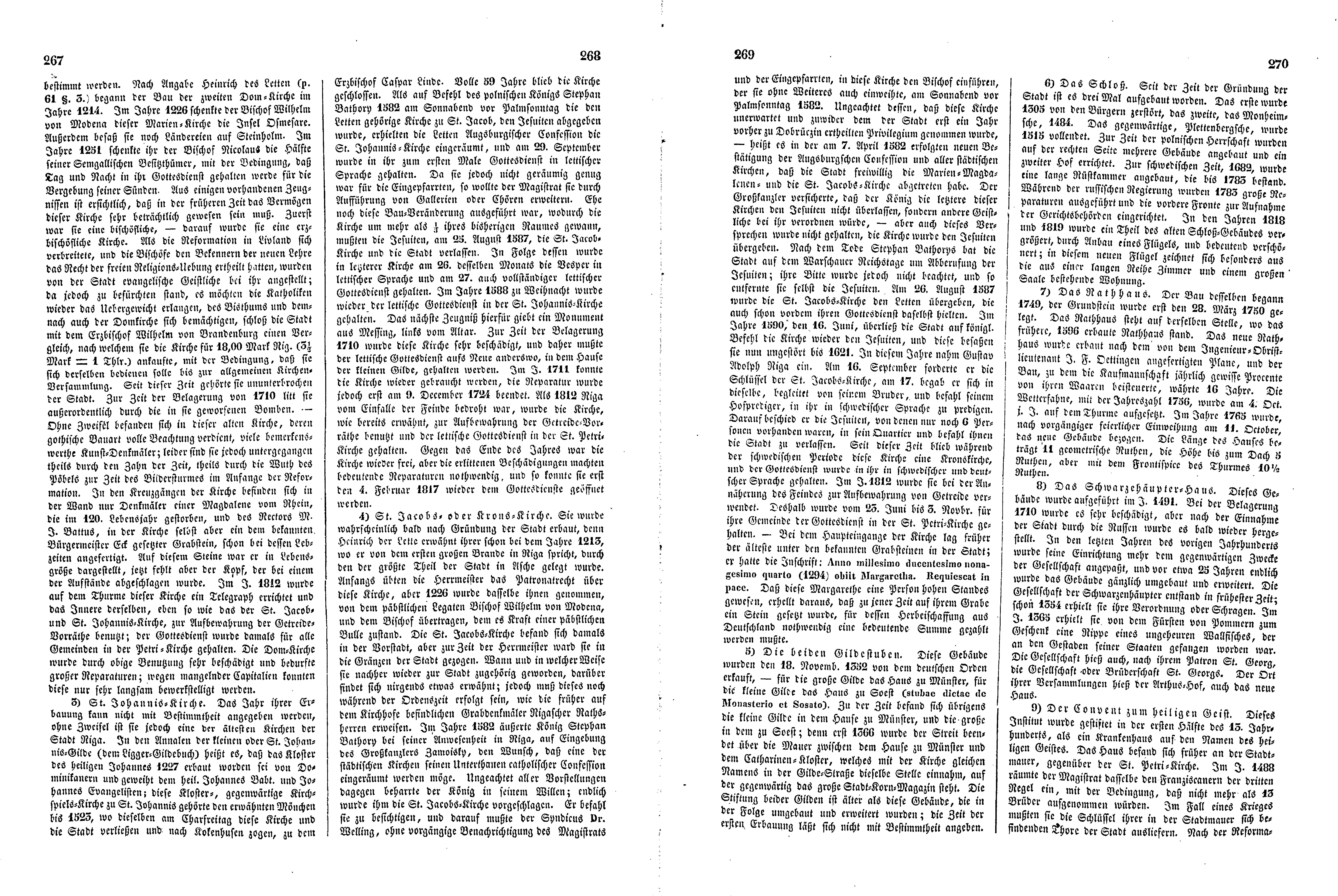 Das Inland [12] (1847) | 72. (267-270) Main body of text