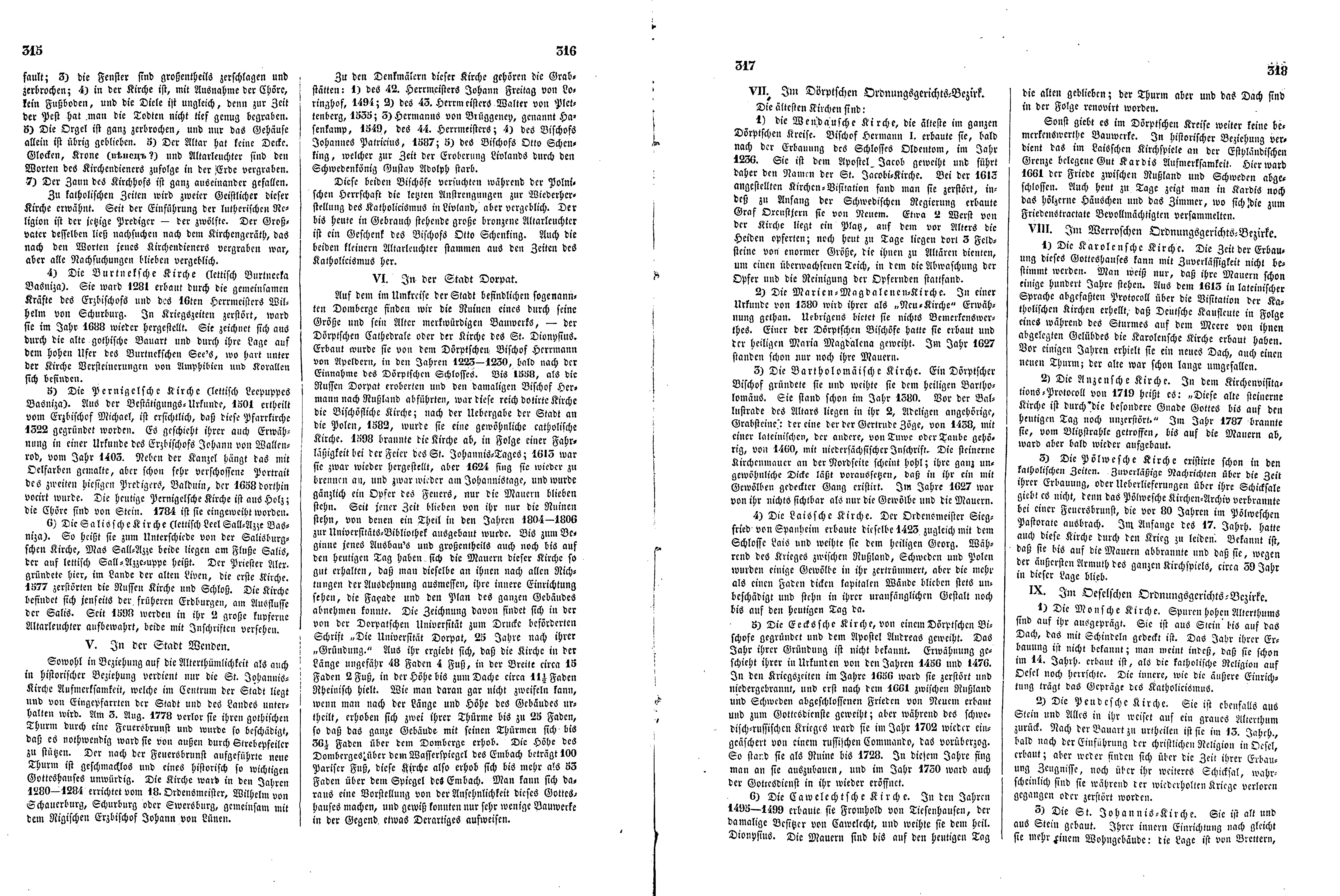 Das Inland [12] (1847) | 84. (315-318) Main body of text
