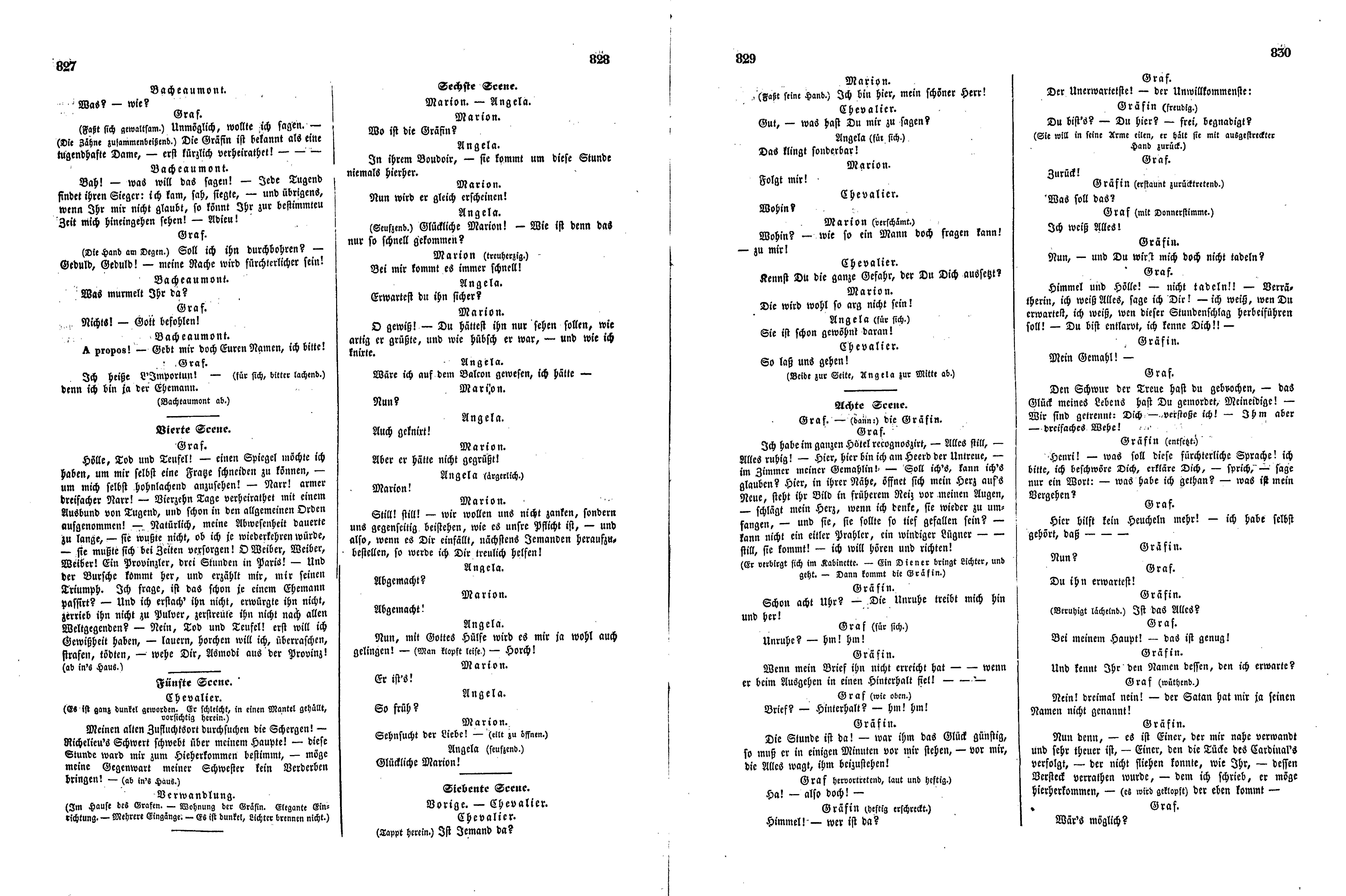 Das Inland [12] (1847) | 212. (827-830) Основной текст