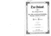 Das Inland [12] (1847) | 1. Titelblatt