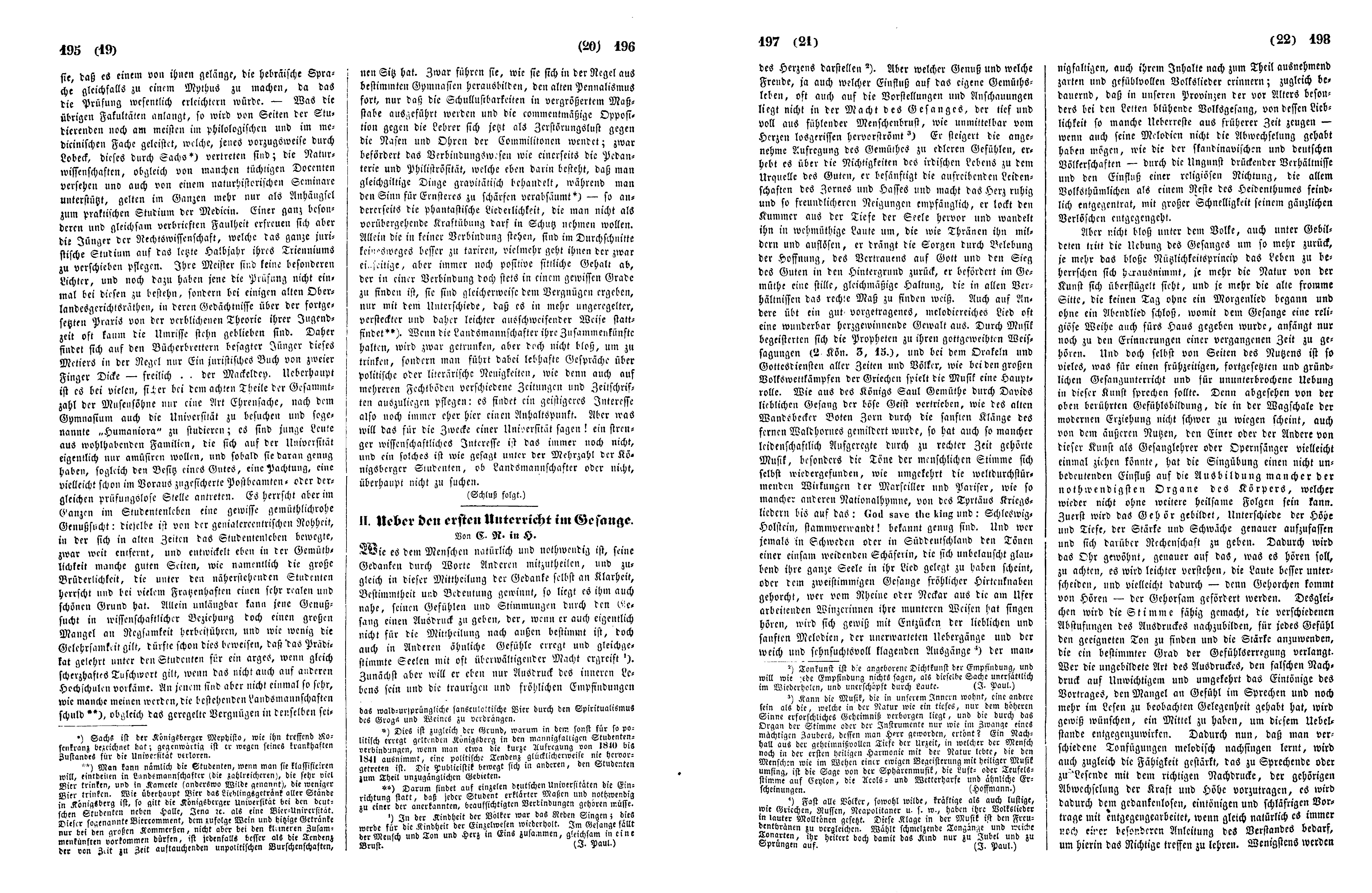Das Inland [13] (1848) | 54. (195-198) Põhitekst