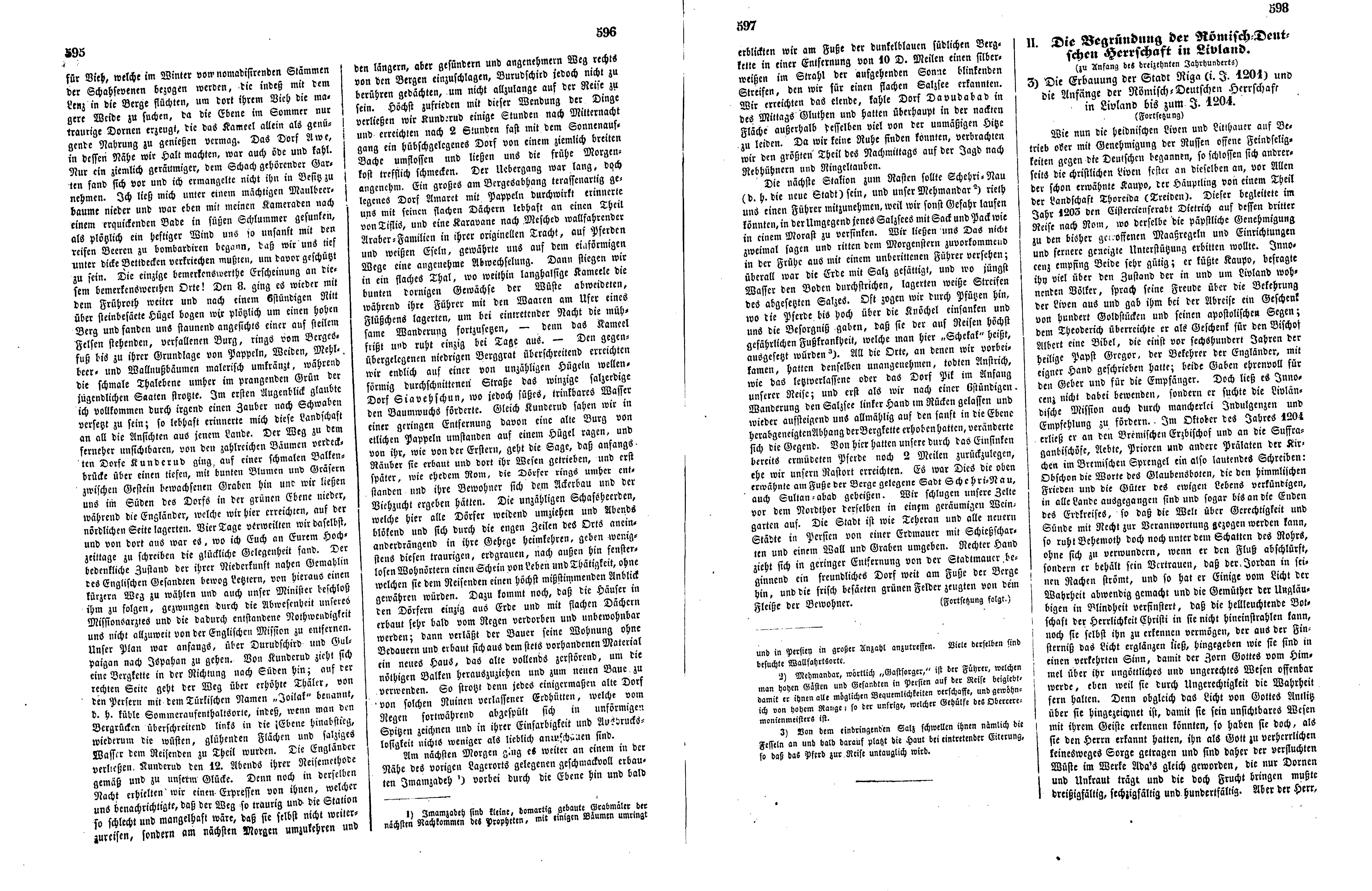 Das Inland [16] (1851) | 153. (595-598) Основной текст
