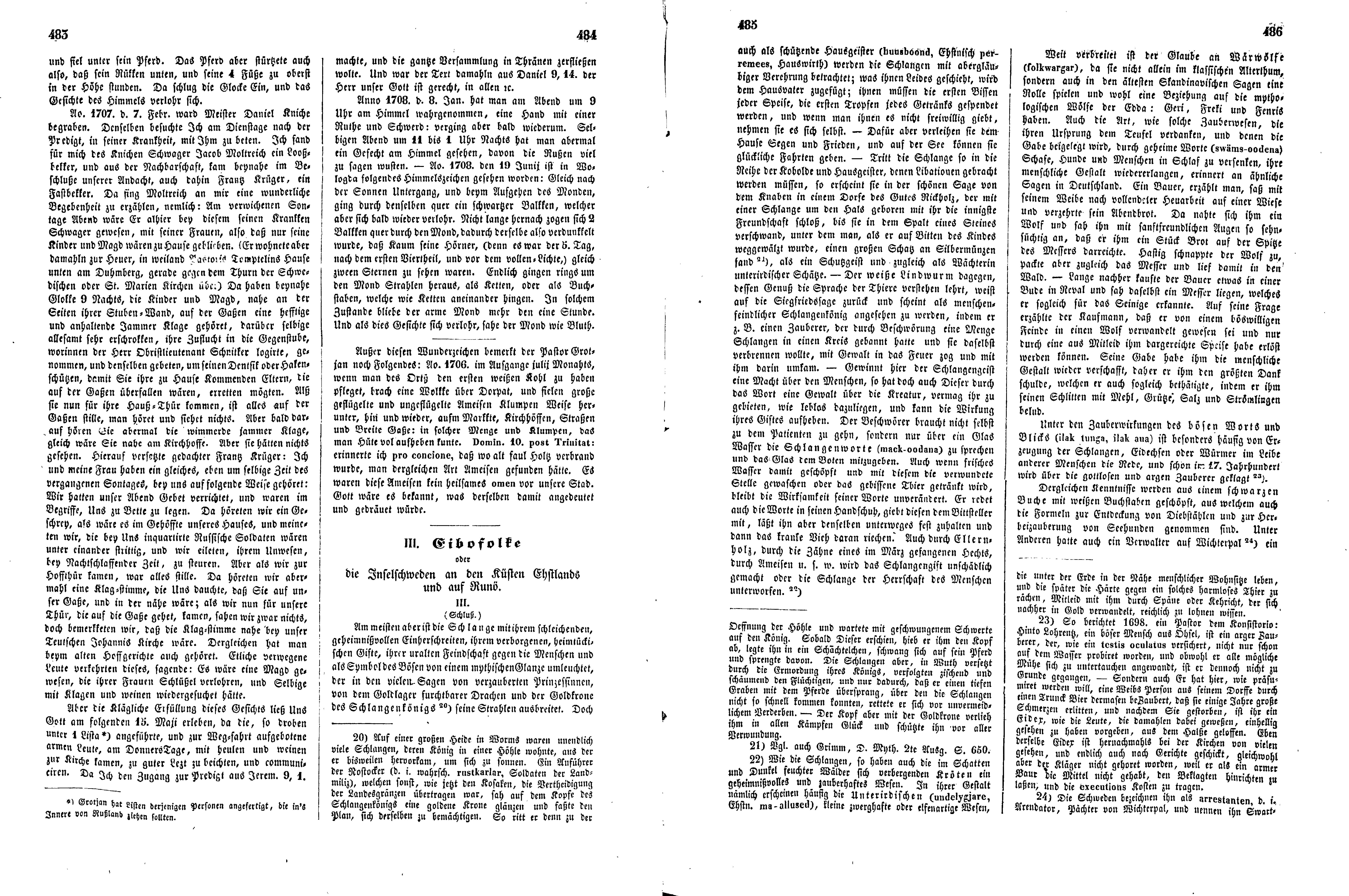 Das Inland [17] (1852) | 125. (483-486) Основной текст
