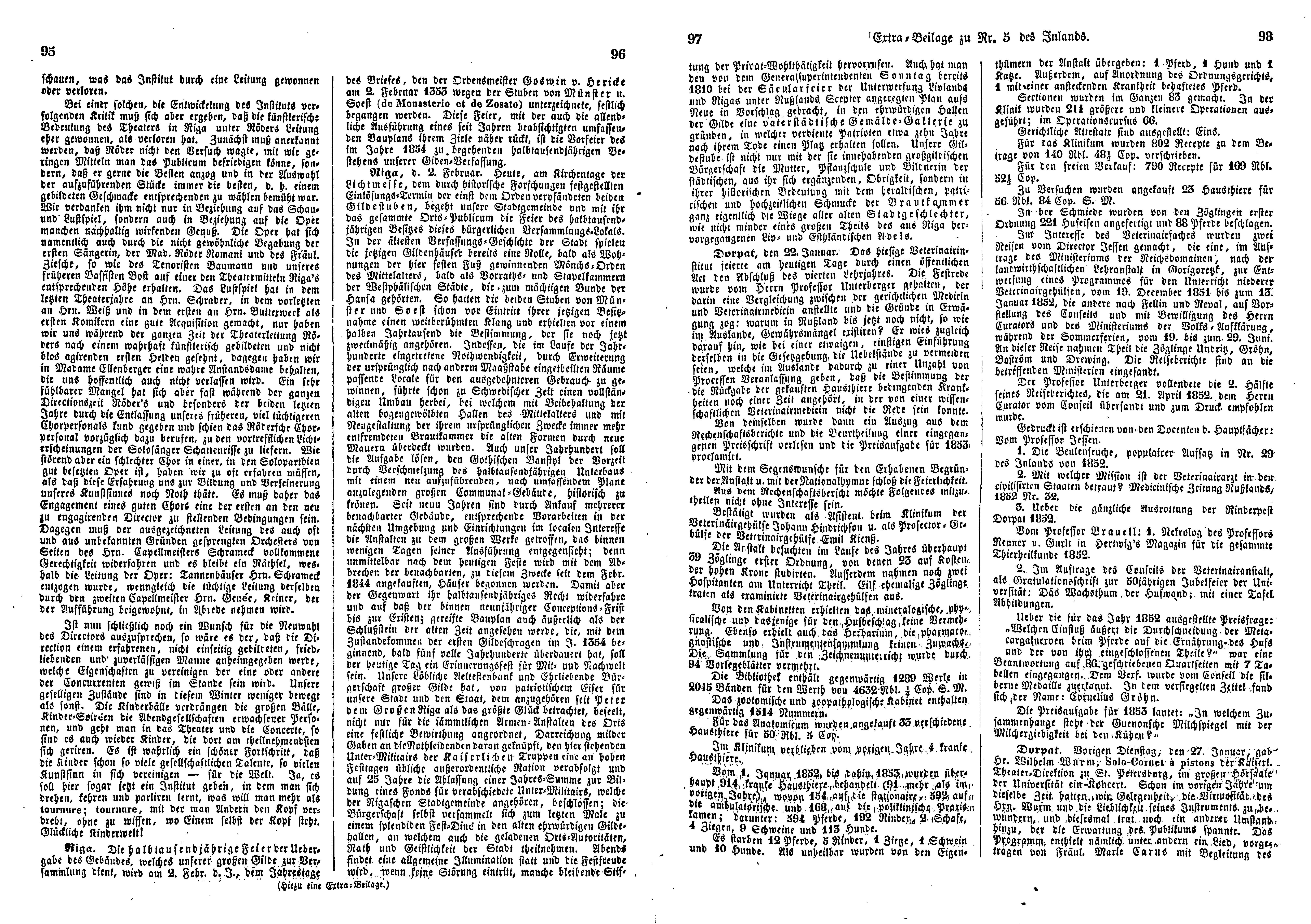 Das Inland [18] (1853) | 34. (95-98) Main body of text