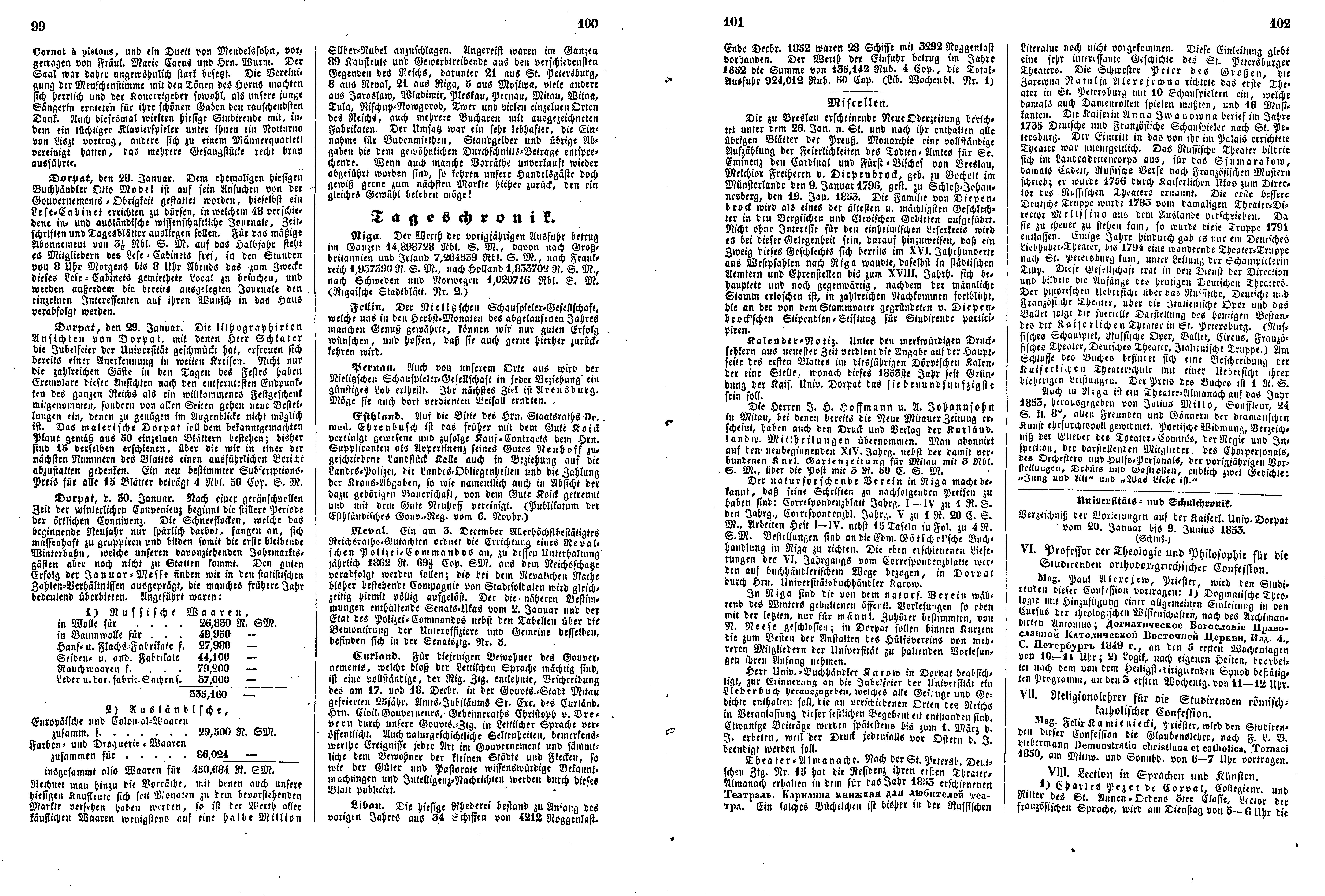 Das Inland [18] (1853) | 35. (99-102) Main body of text