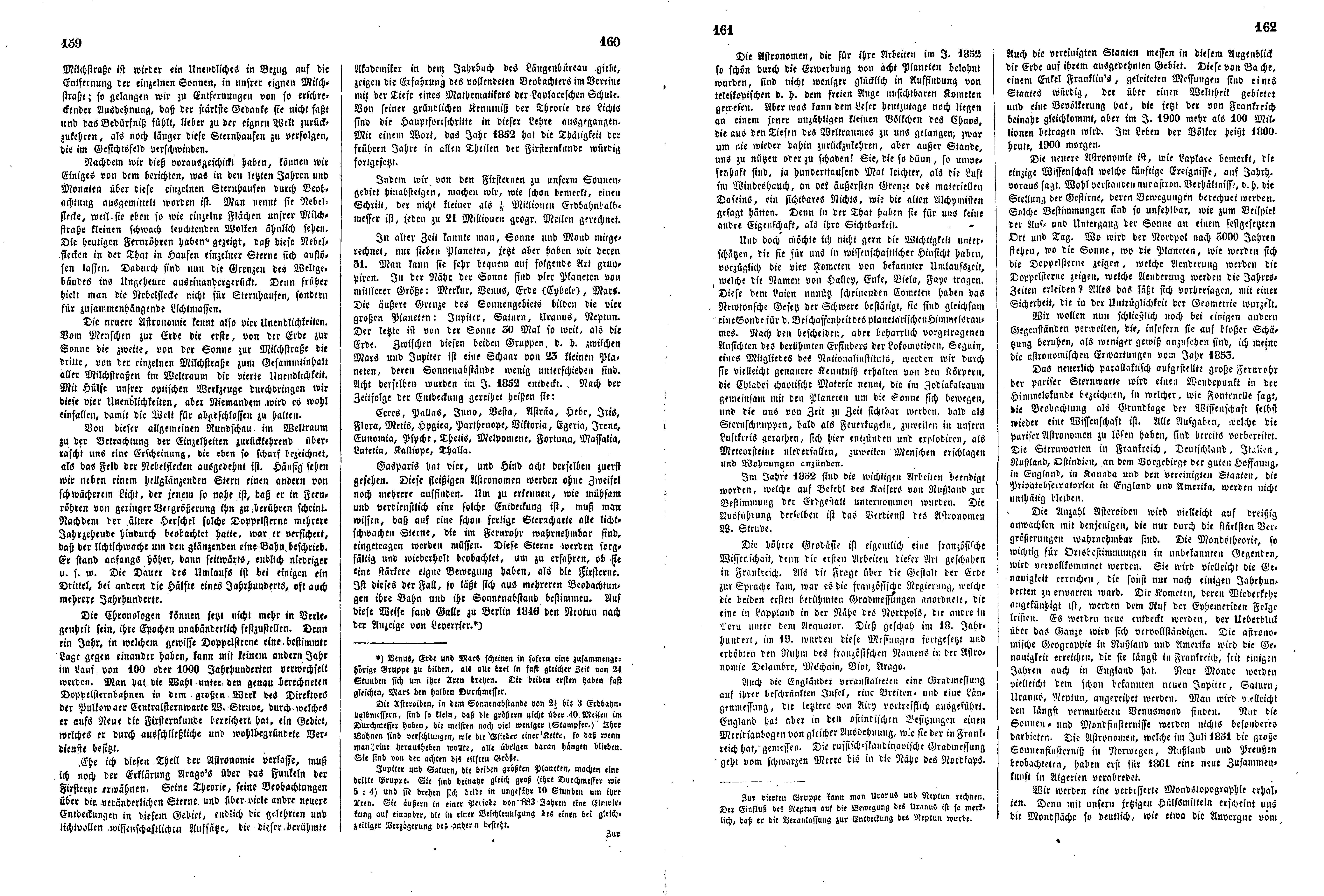 Das Inland [18] (1853) | 50. (159-162) Main body of text