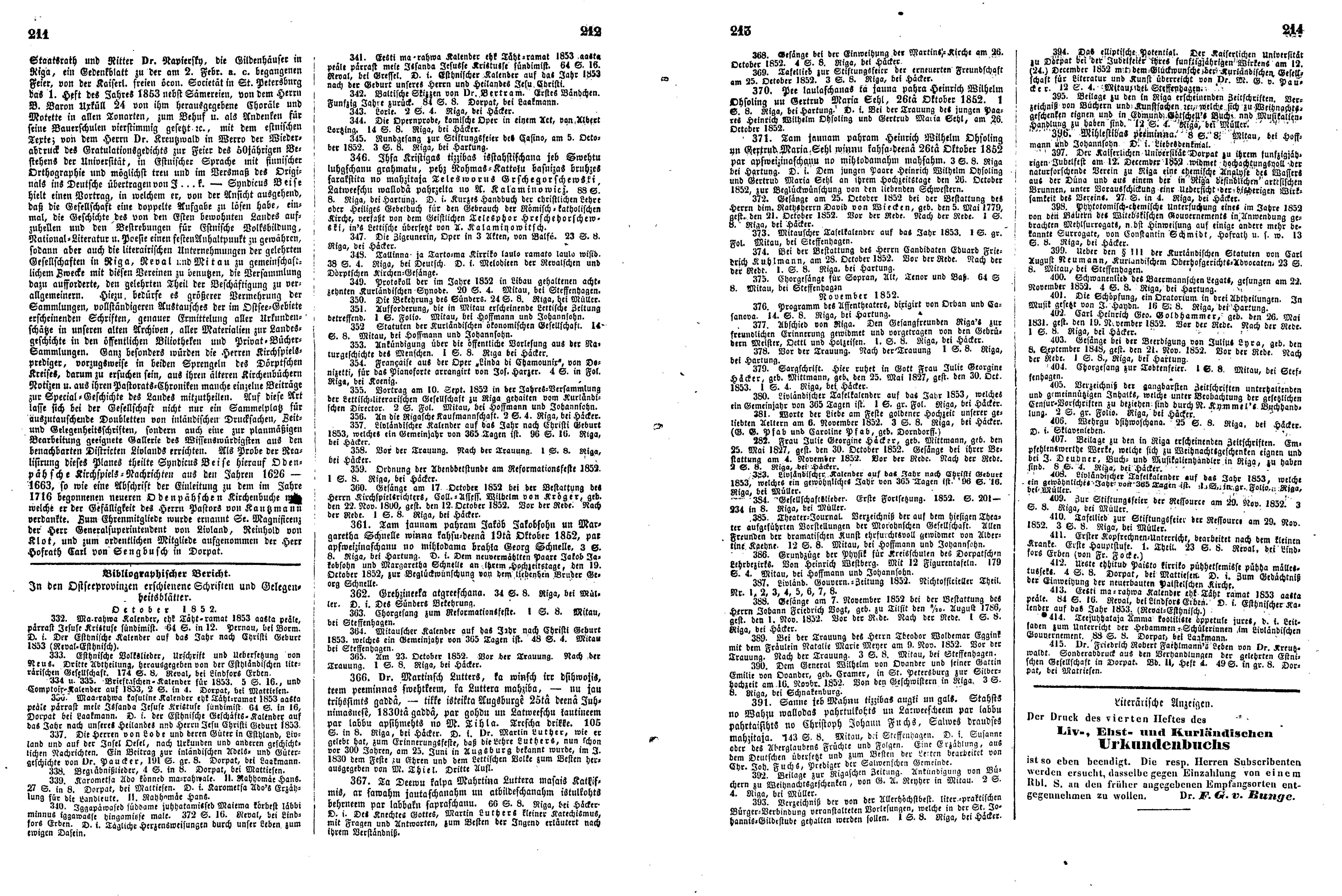 Das Inland [18] (1853) | 63. (211-214) Main body of text