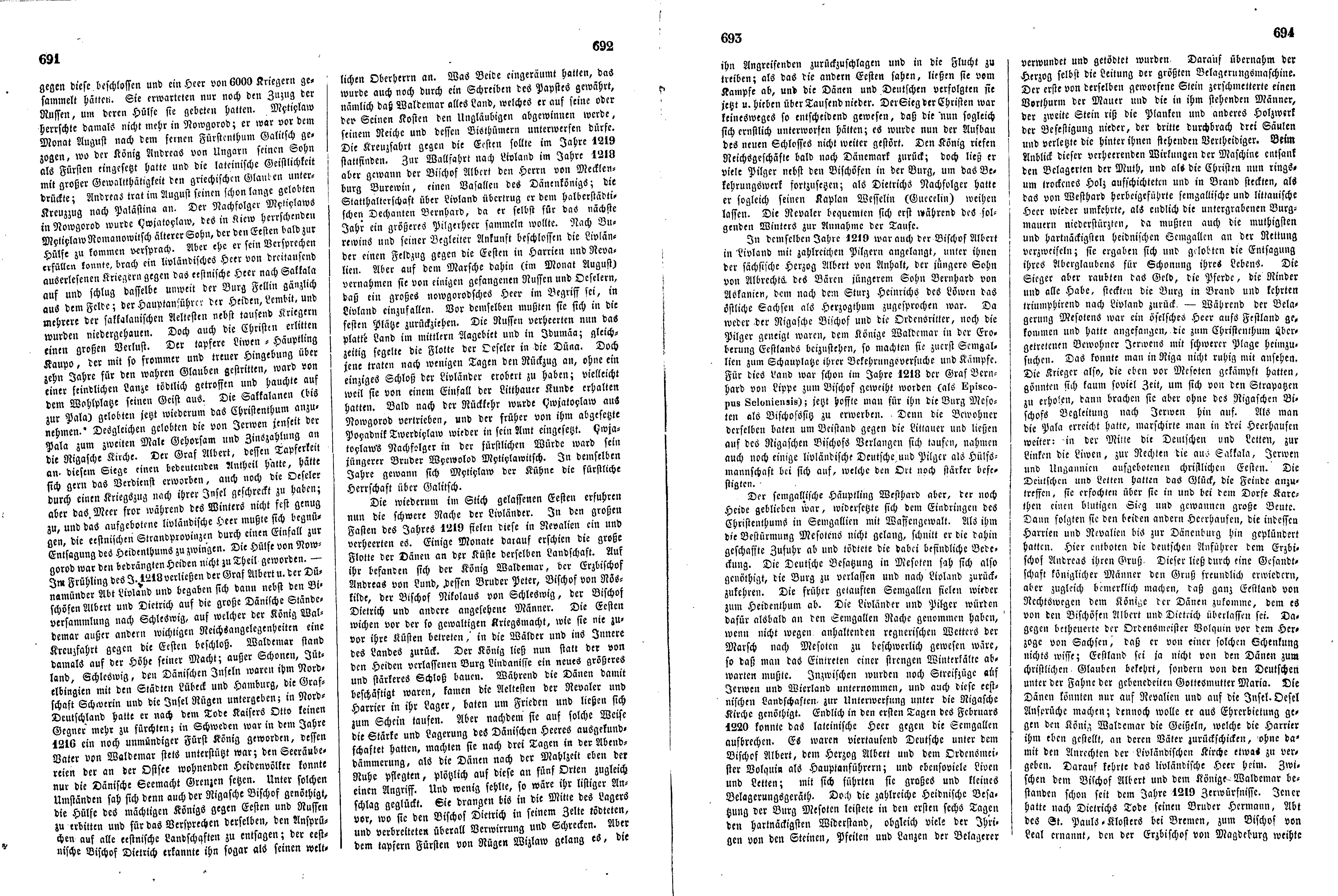 Das Inland [18] (1853) | 183. (691-694) Основной текст