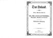 Das Inland [18] (1853) | 1. Титульный лист