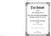 Das Inland [23] (1858) | 1. Titelblatt