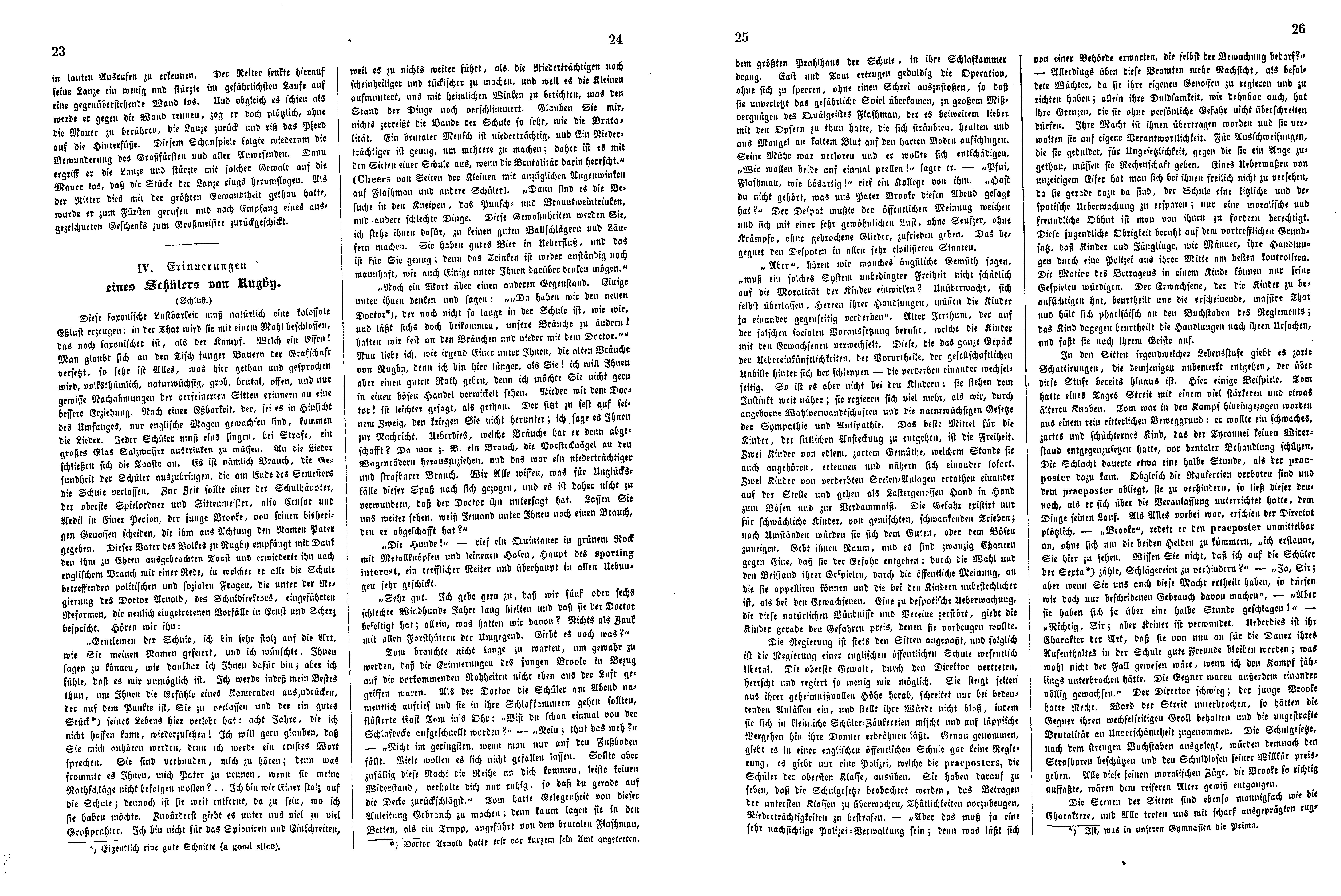 Das Inland [26] (1861) | 10. (23-26) Основной текст