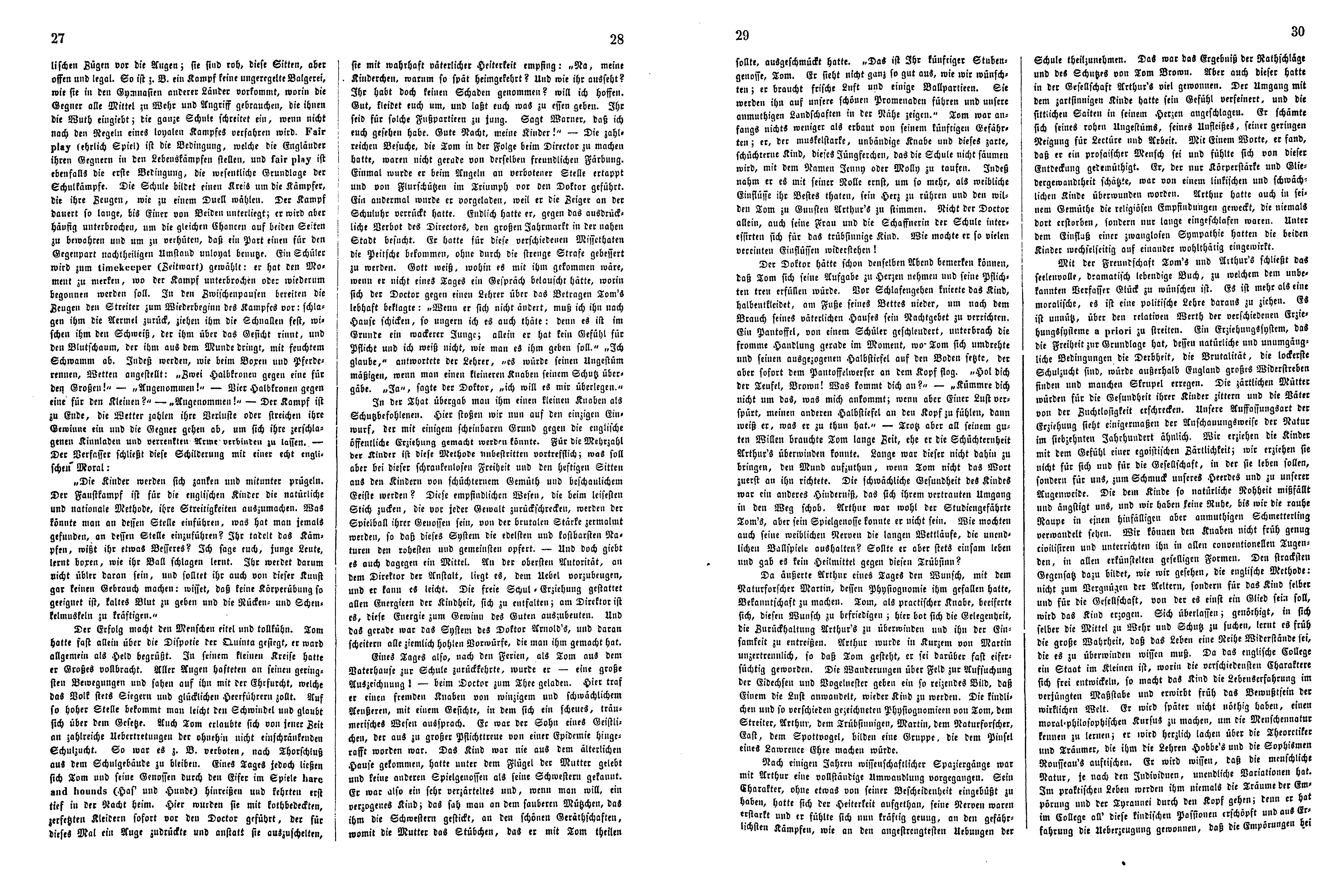 Das Inland [26] (1861) | 11. (27-30) Põhitekst
