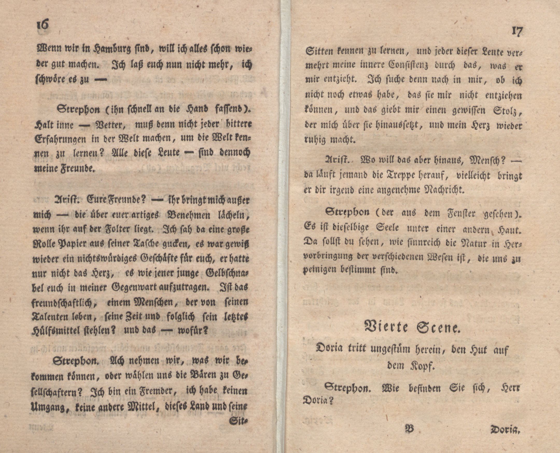Die Freunde machen den Philosophen (1776) | 10. (16-17) Main body of text