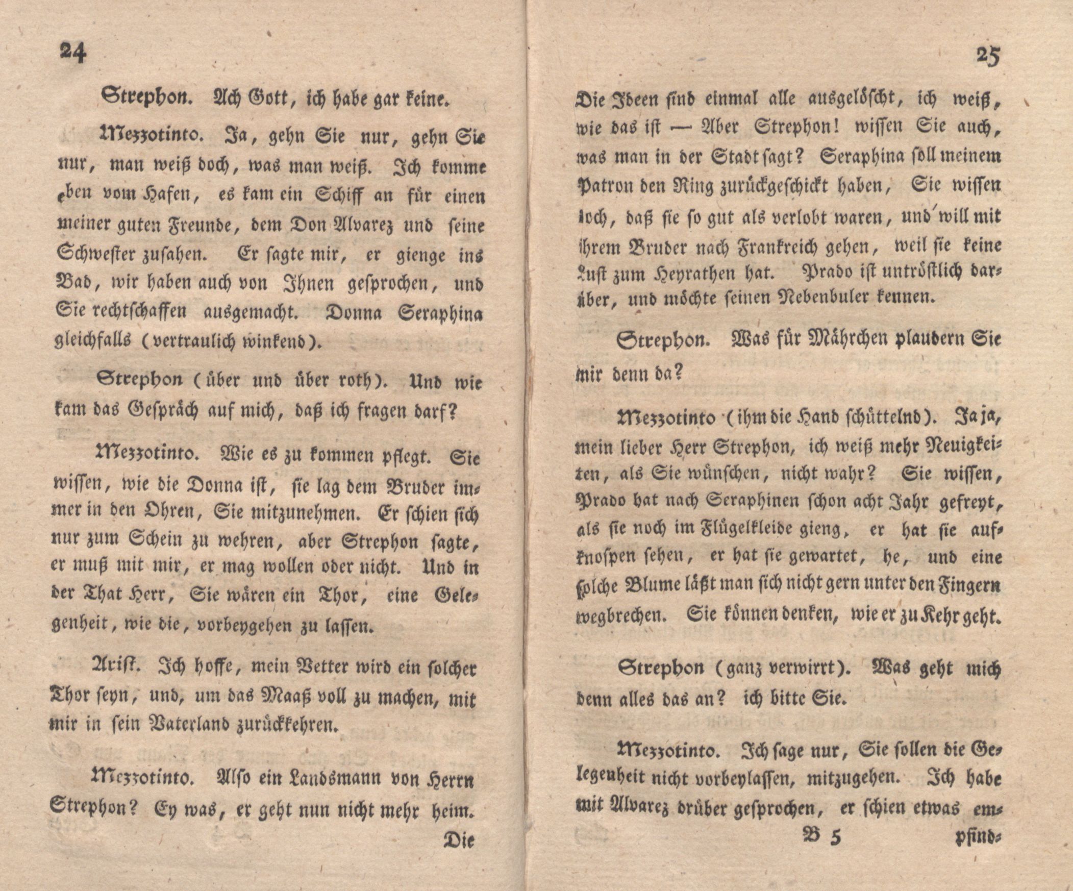 Die Freunde machen den Philosophen (1776) | 14. (24-25) Main body of text