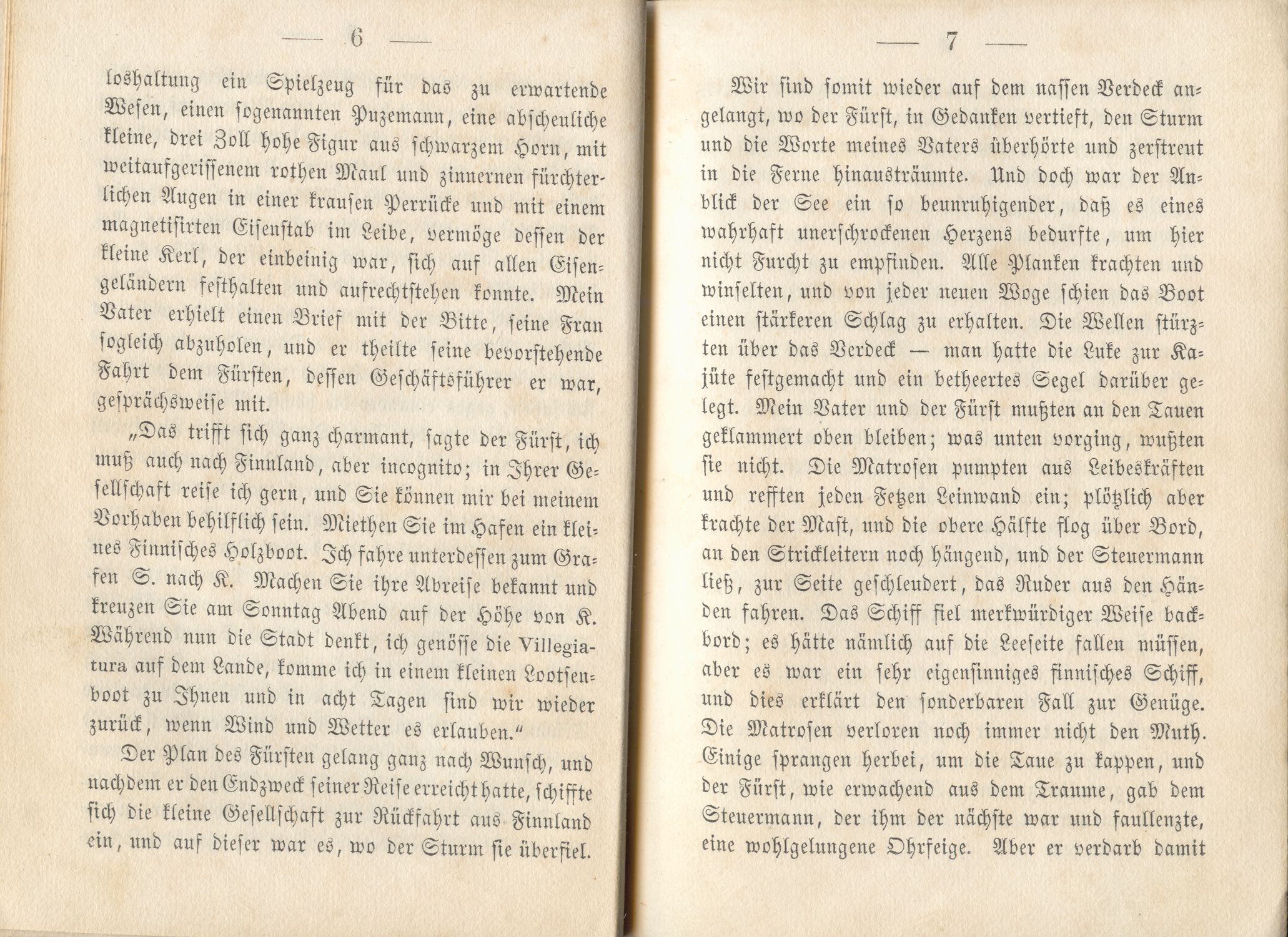 Baltische Skizzen [1] (1857) | 8. (6-7) Основной текст