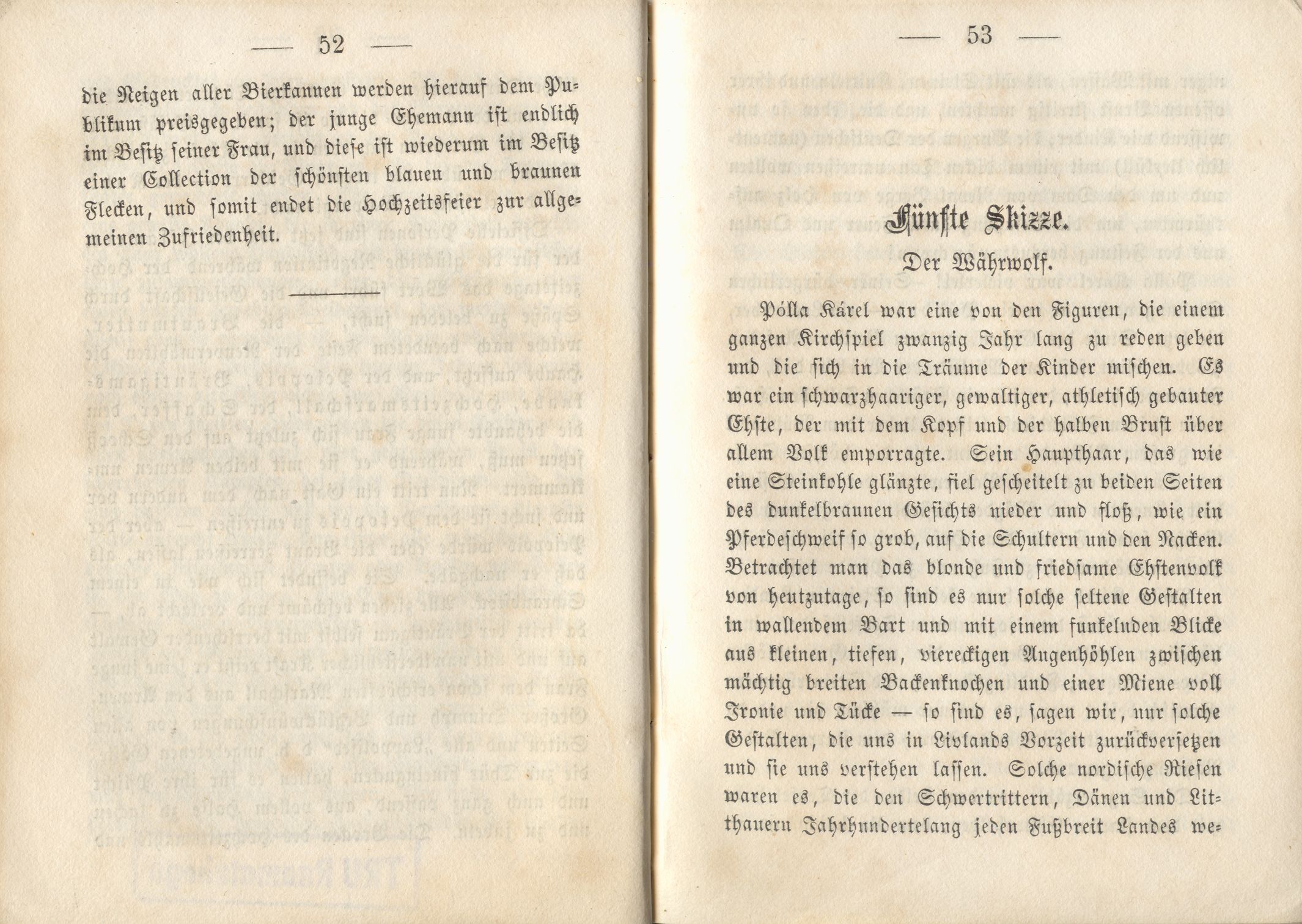 Baltische Skizzen (1857) | 32. (52-53) Main body of text