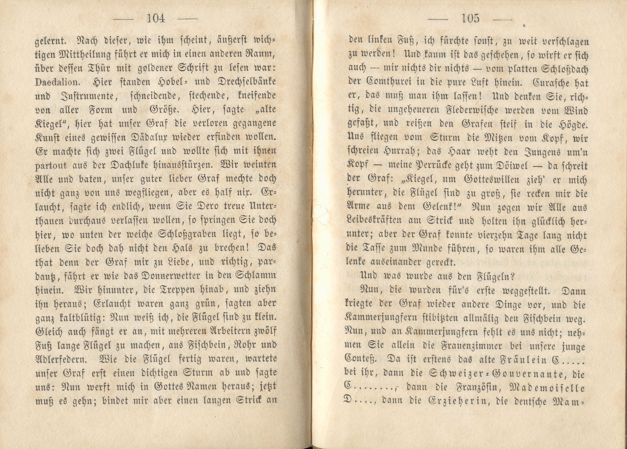 Baltische Skizzen (1857) | 190. (104-105) Main body of text
